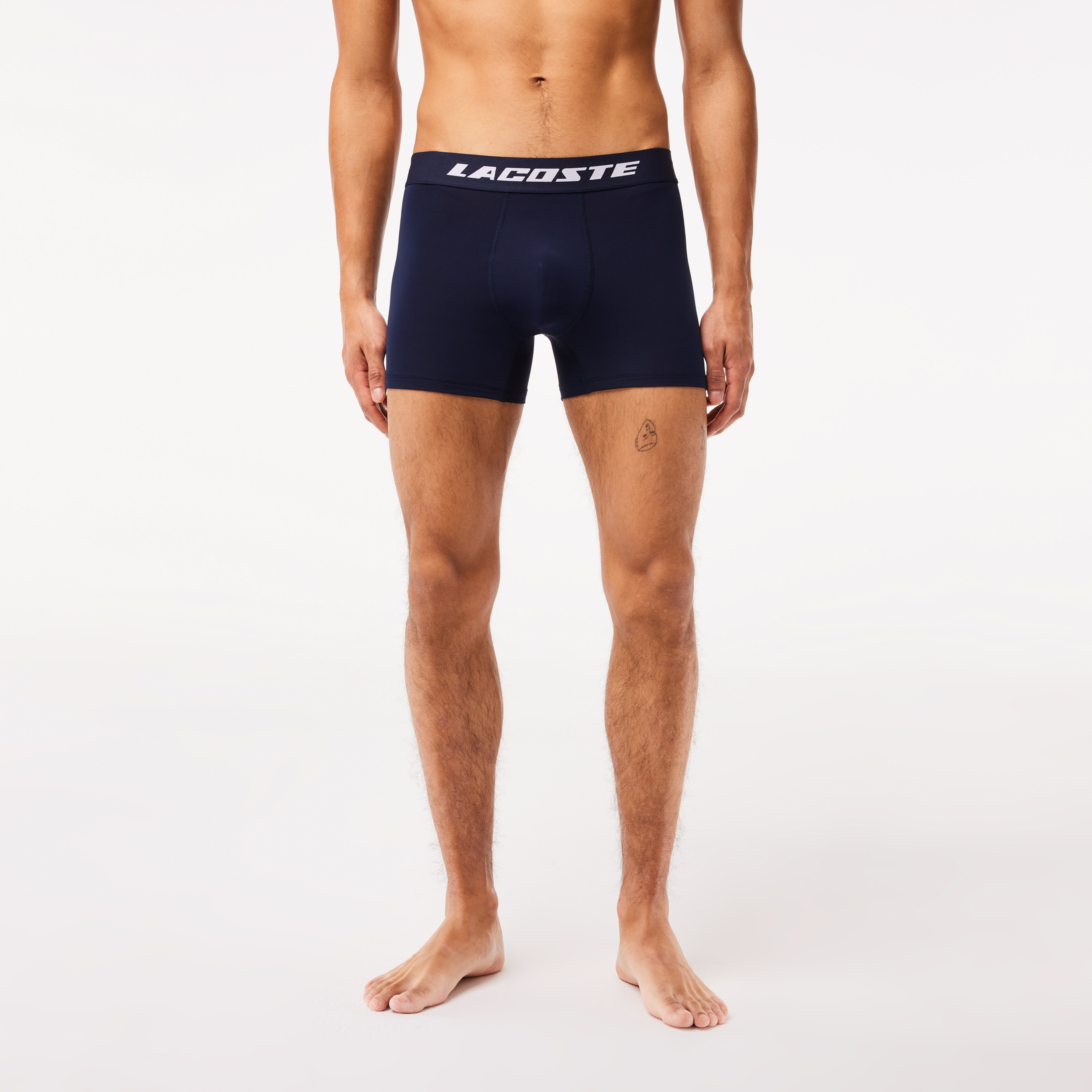 Active Erkek 3'lü Mavi Boxer