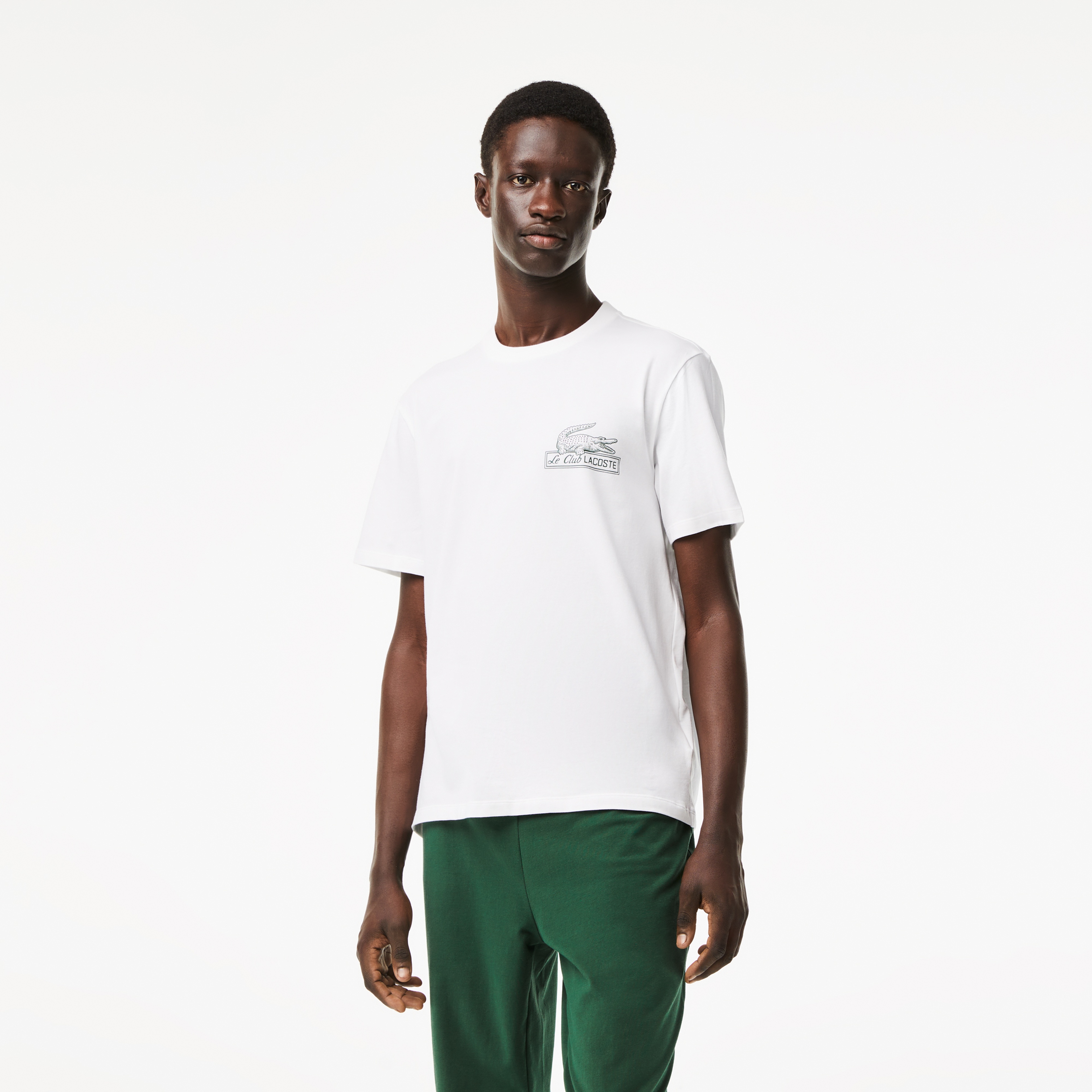 Heritage Erkek Baskılı Yeşil Pijama Takımı