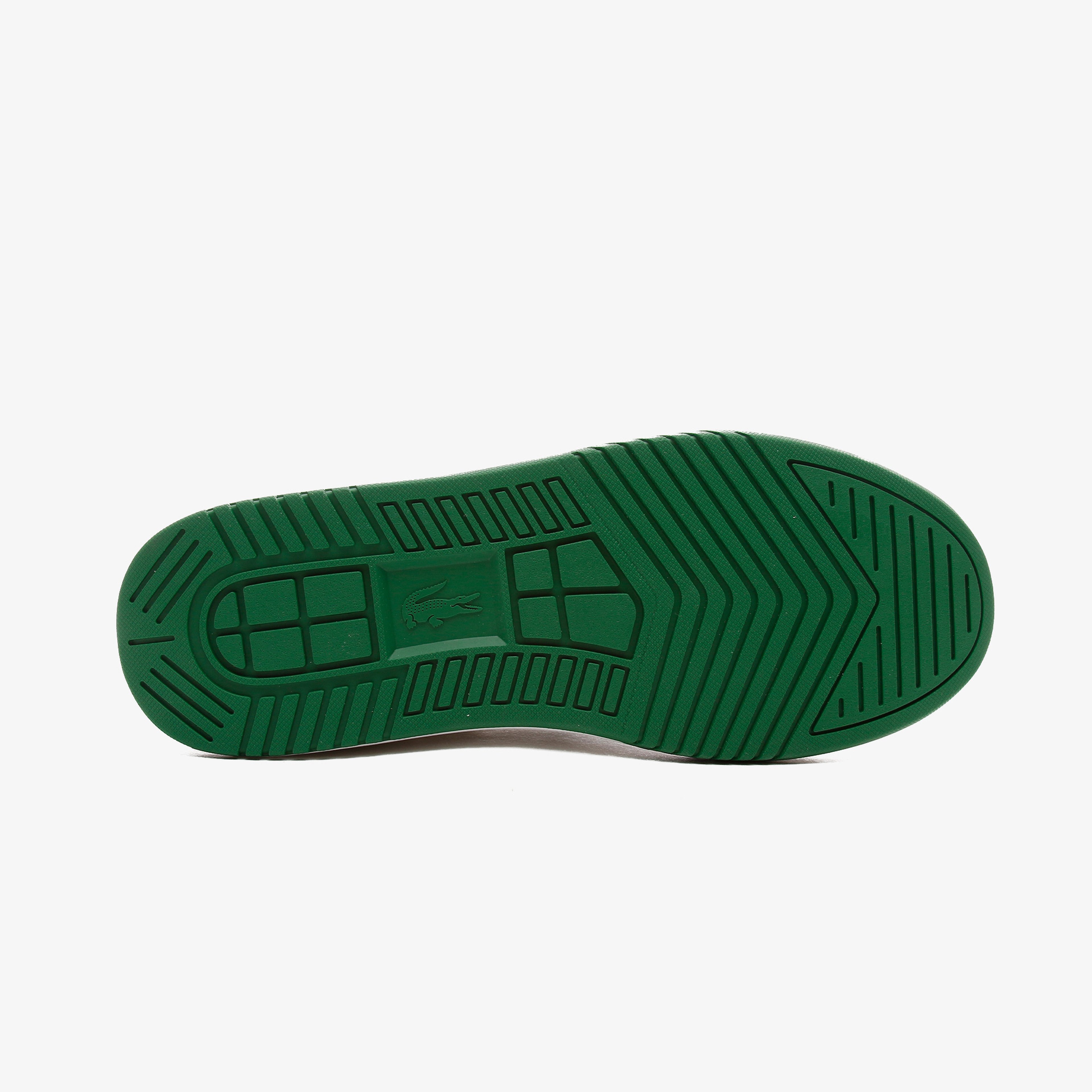 Lacoste L001 Erkek Deri Beyaz - Yeşil Spor Ayakkabı