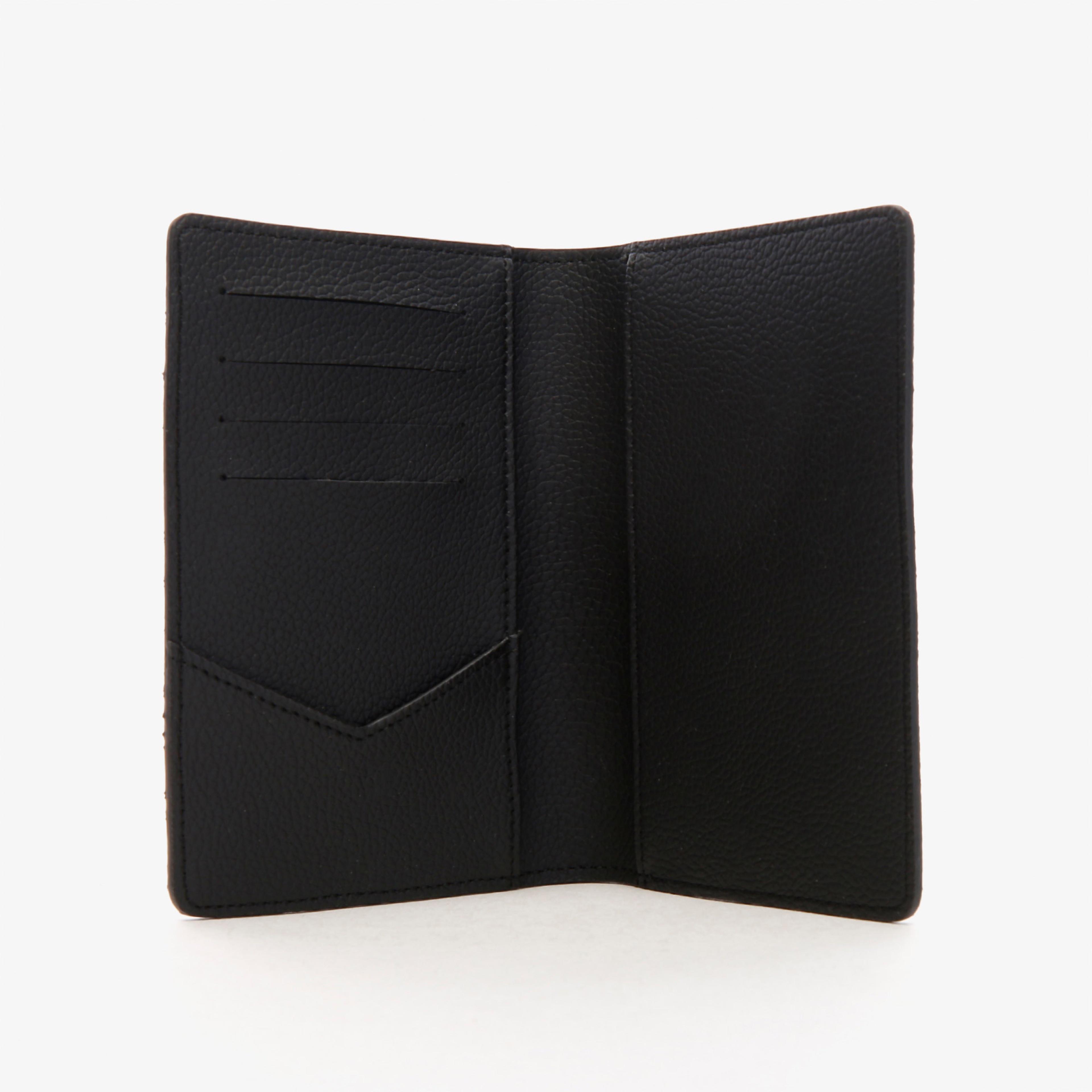 NAUTICA SİYAH PASAPORTLUK