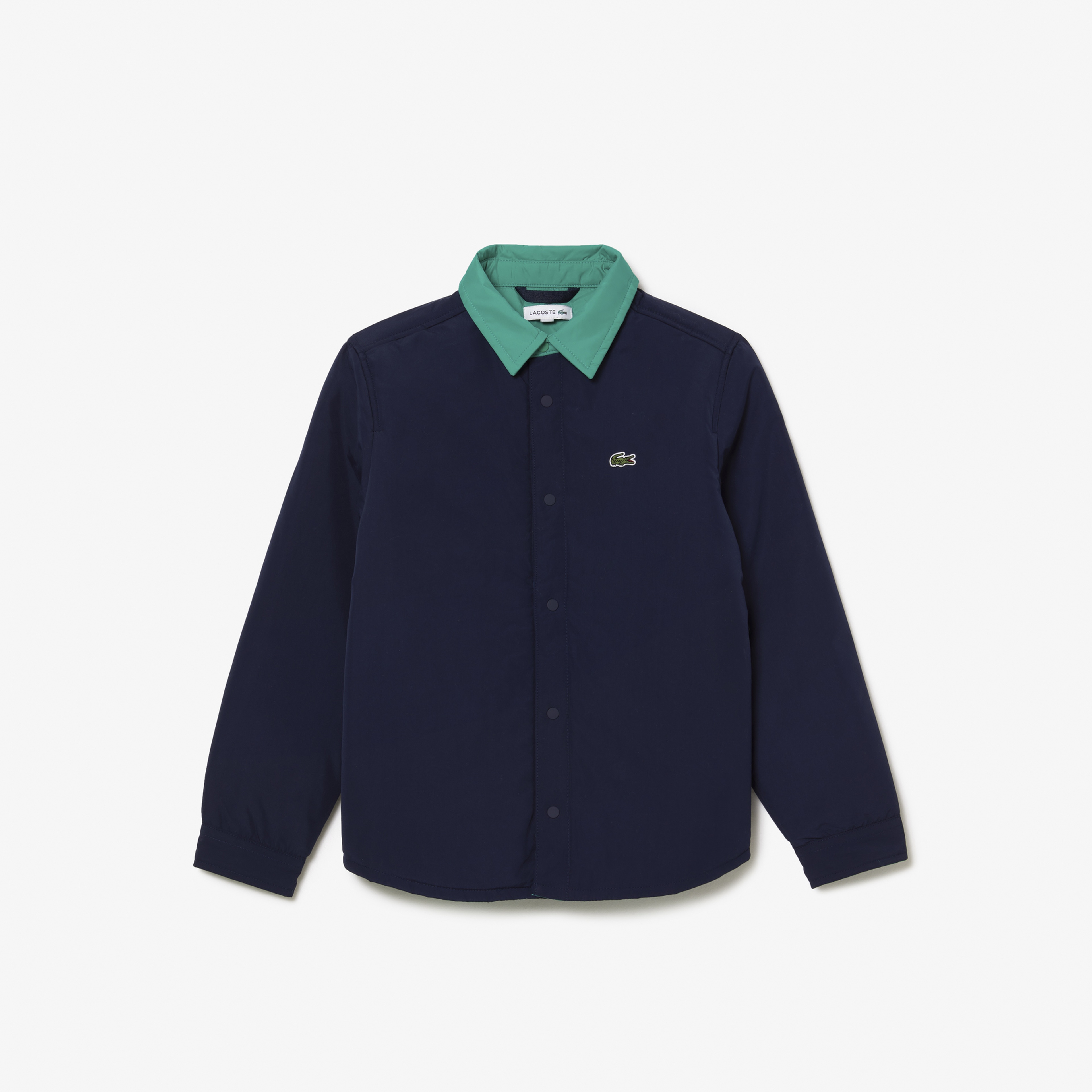 Lacoste Erkek Çocuk Lacivert Gömlek