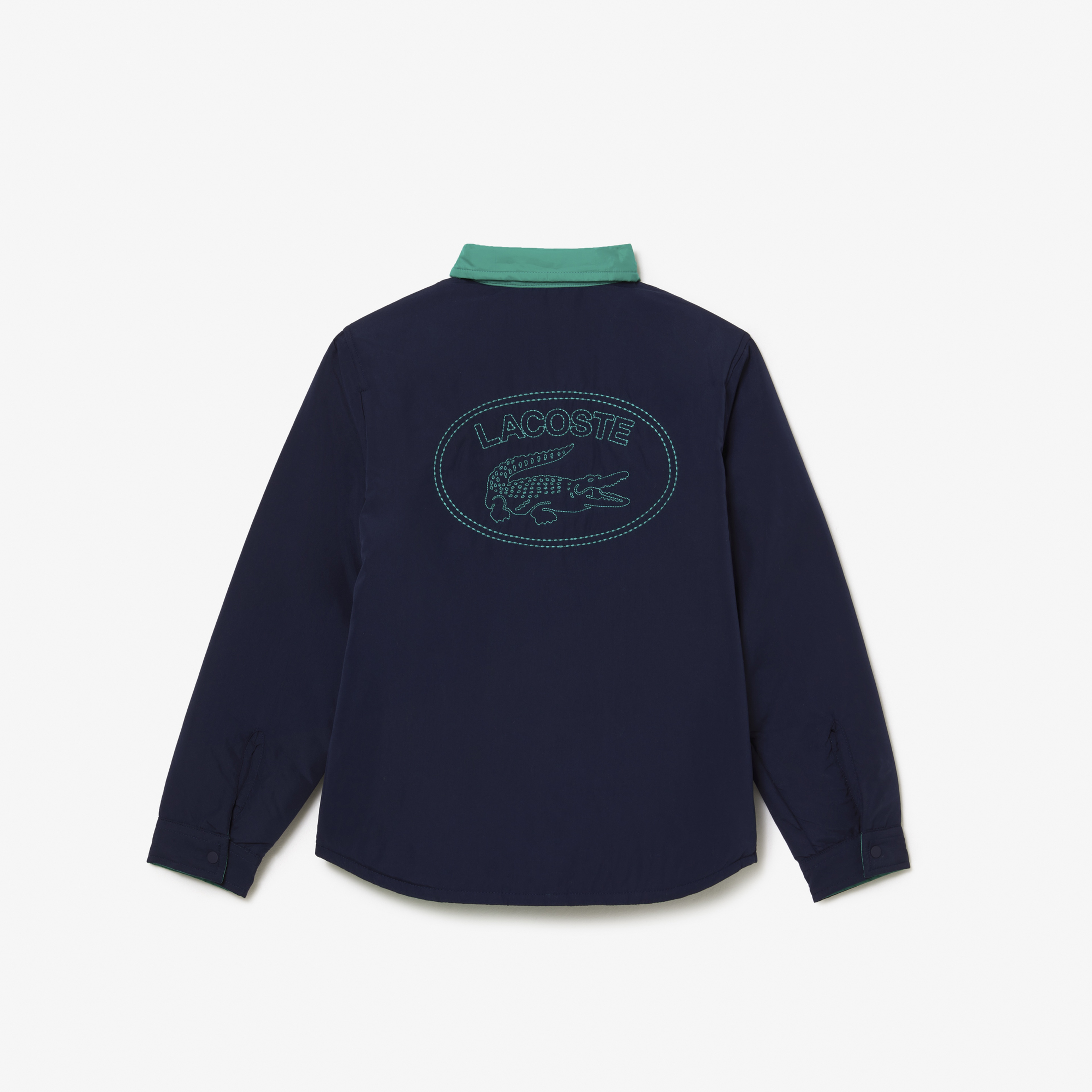 Lacoste Erkek Çocuk Lacivert Gömlek