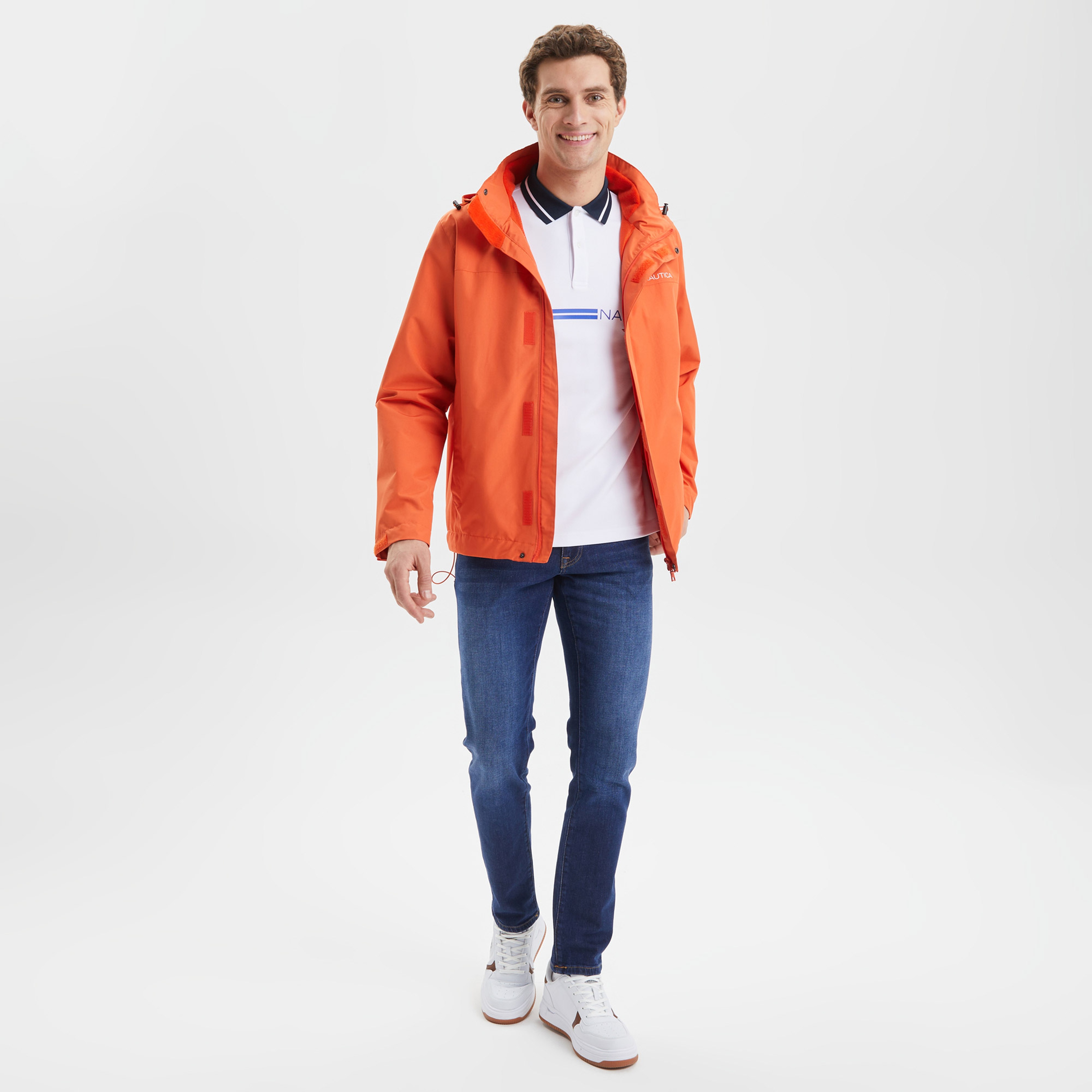 NAUTICA ERKEK TURUNCU MONT