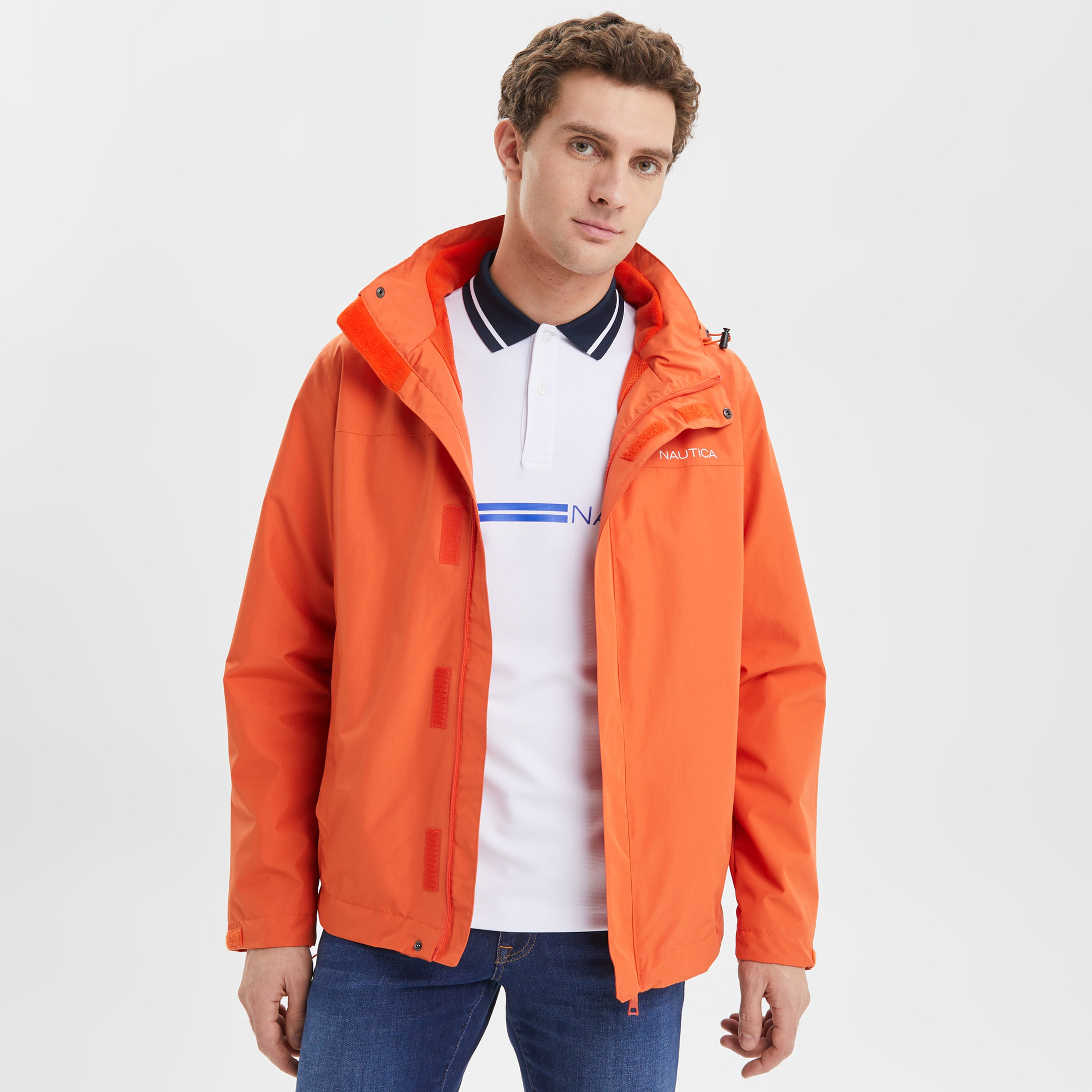 NAUTICA ERKEK TURUNCU MONT