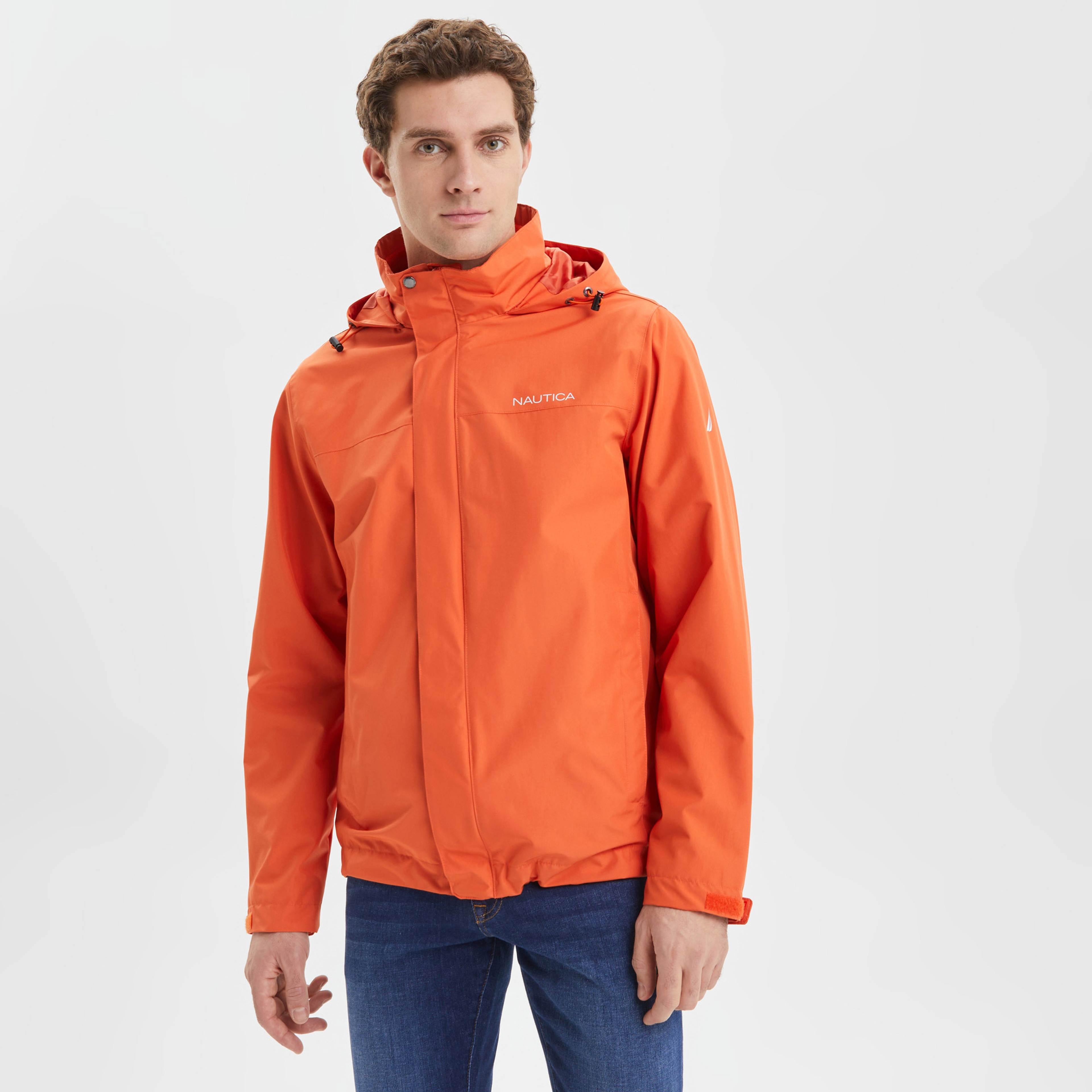 NAUTICA ERKEK TURUNCU MONT