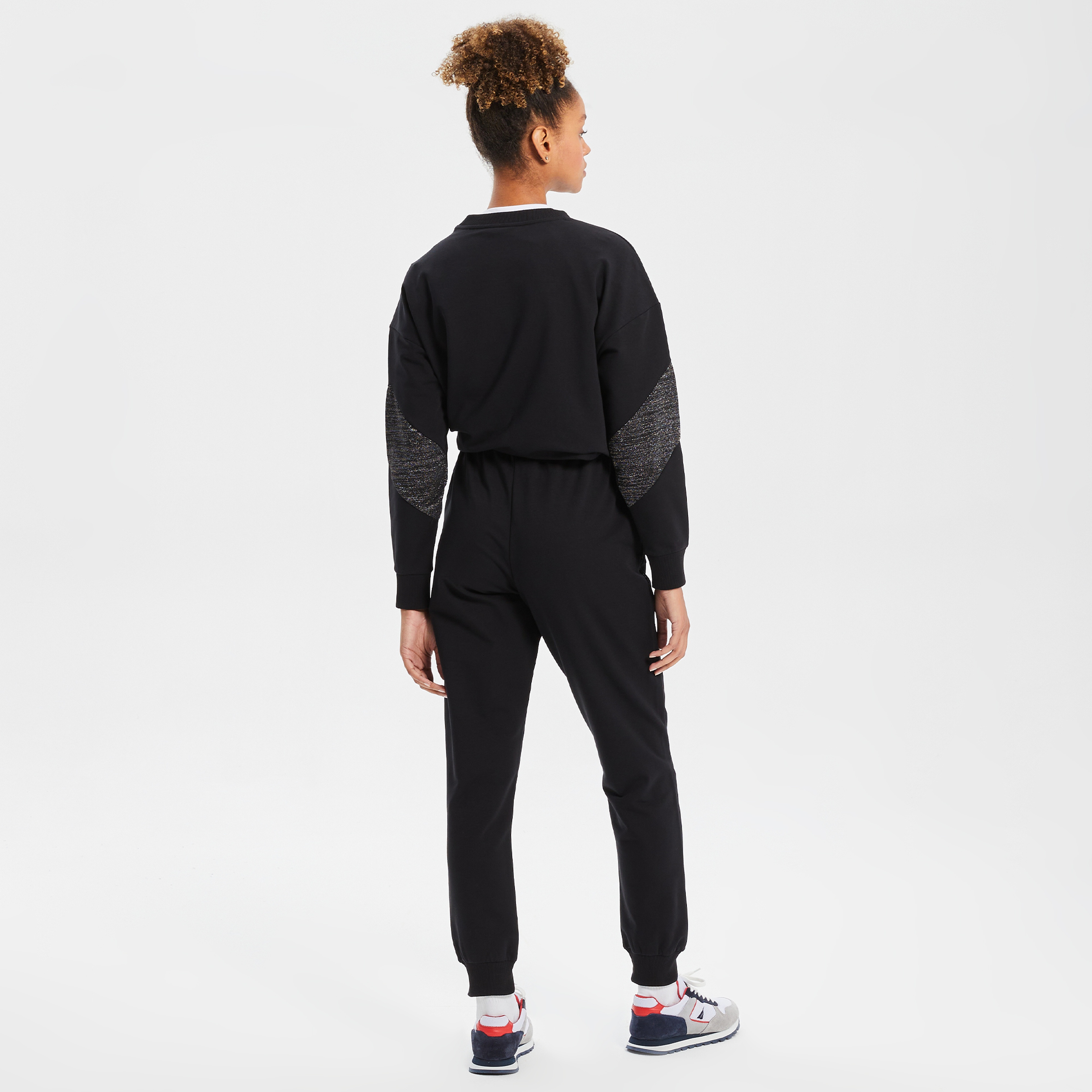 Nautica  Kadın Siyah Eşofman Altı