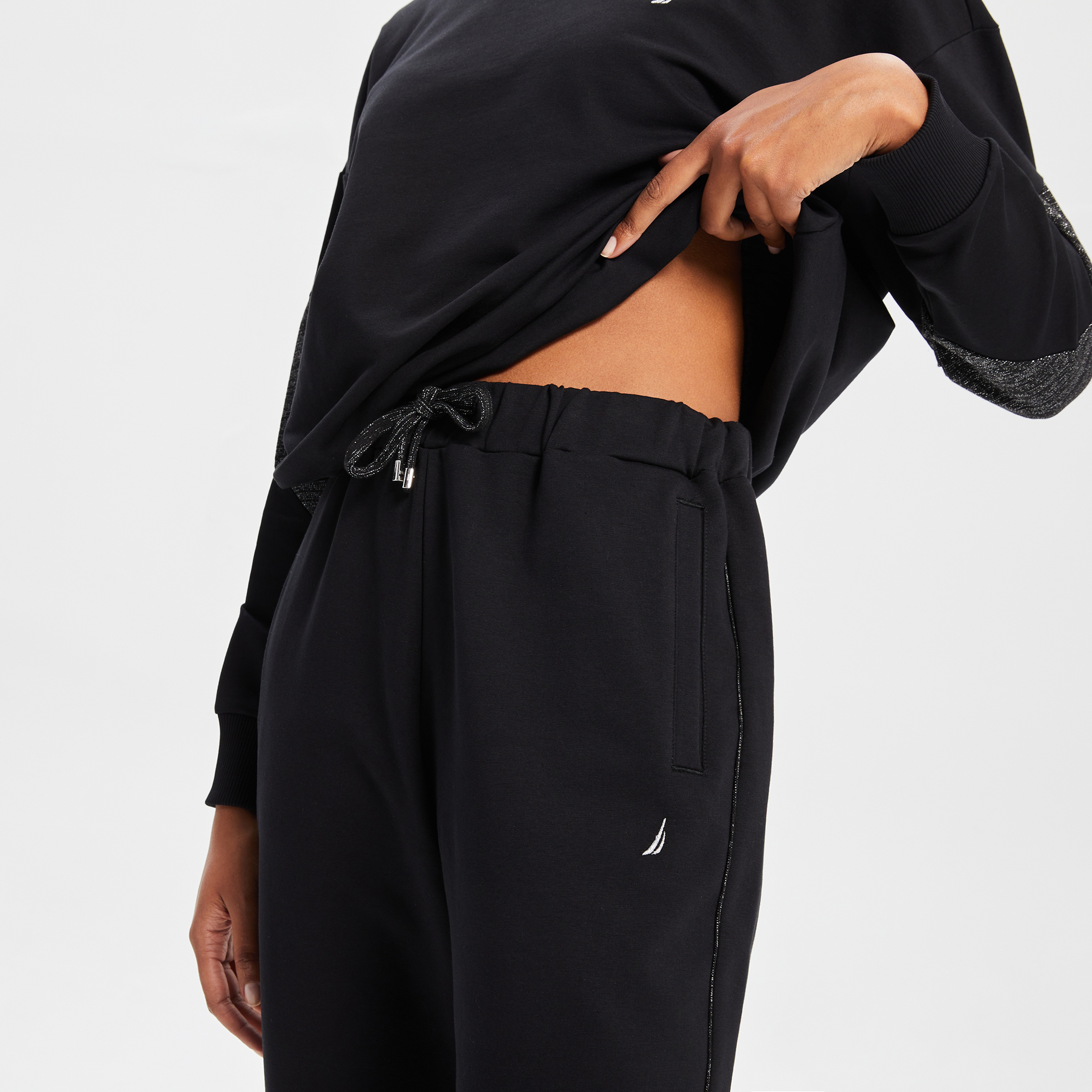 Nautica  Kadın Siyah Eşofman Altı