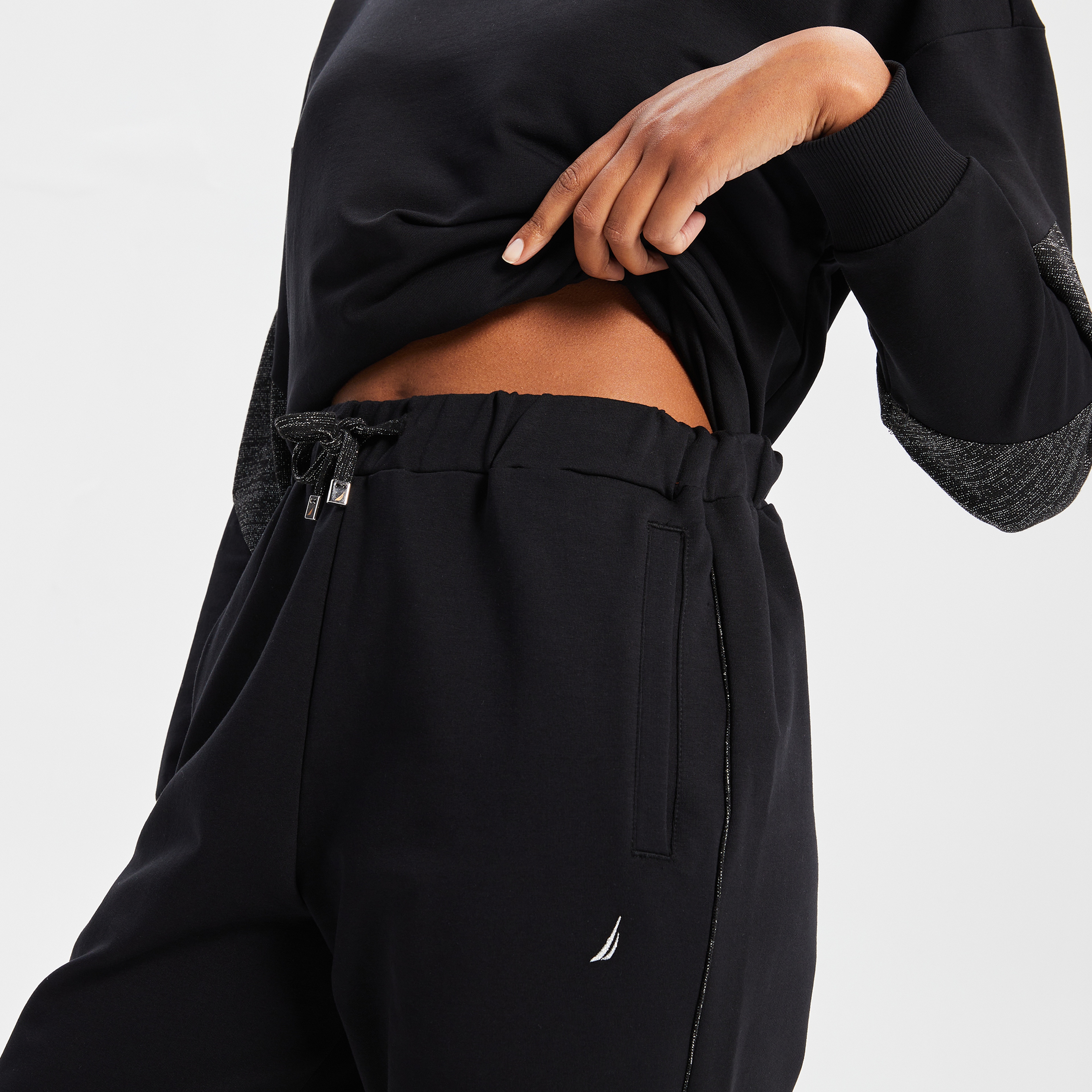 Nautica  Kadın Siyah Eşofman Altı