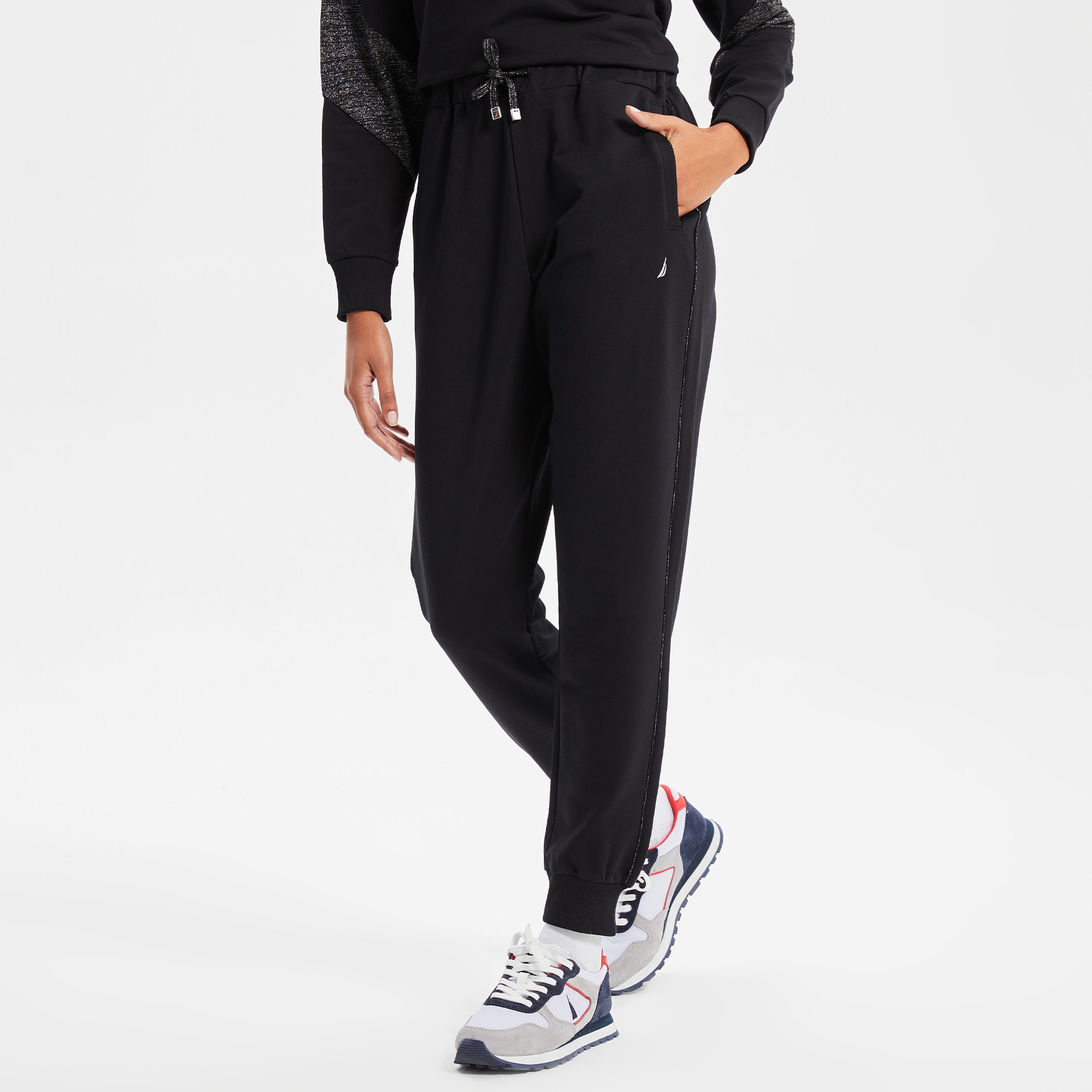 Nautica  Kadın Siyah Eşofman Altı