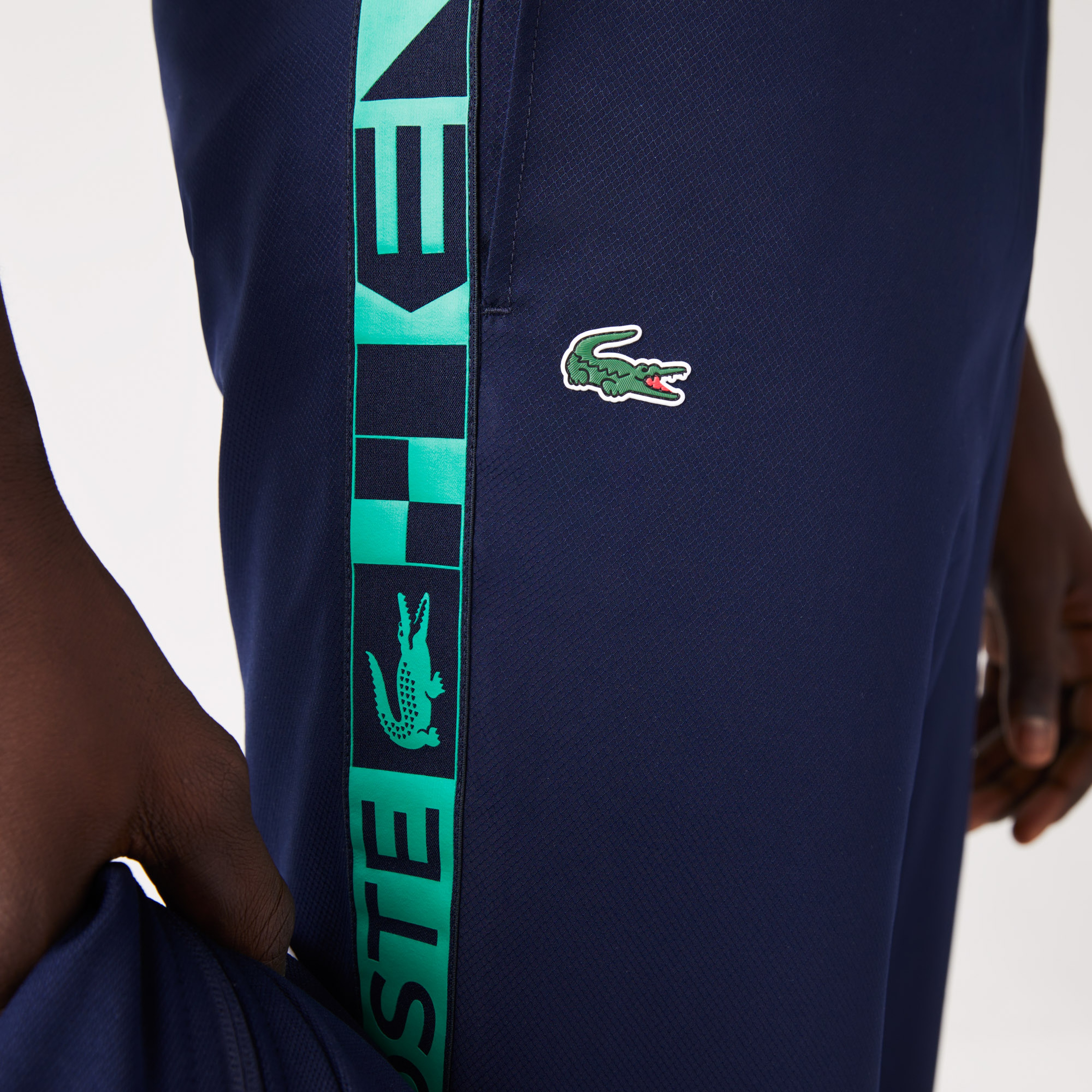 Lacoste  Erkek Mavi Eşofman Altı