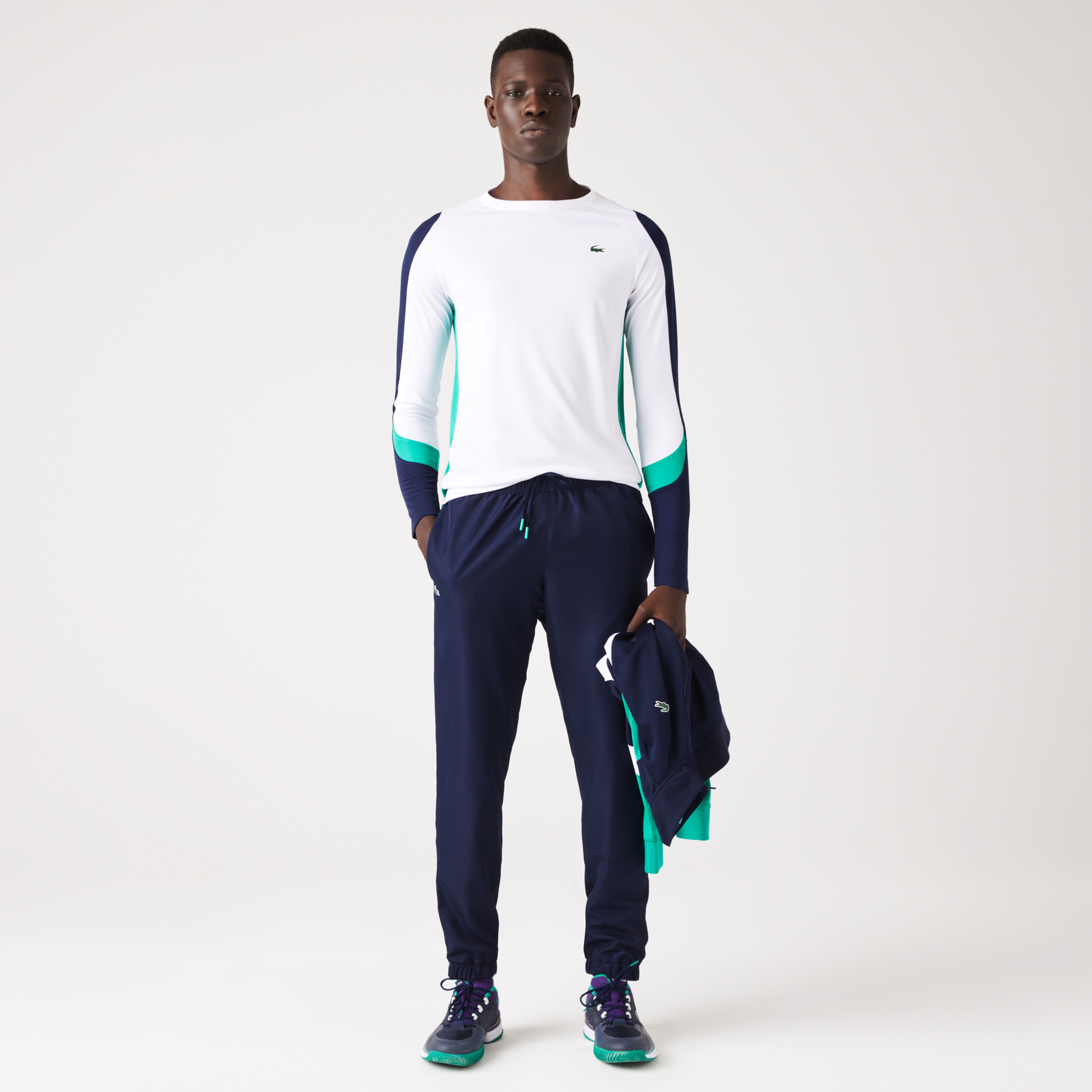 Lacoste  Erkek Mavi Eşofman Altı
