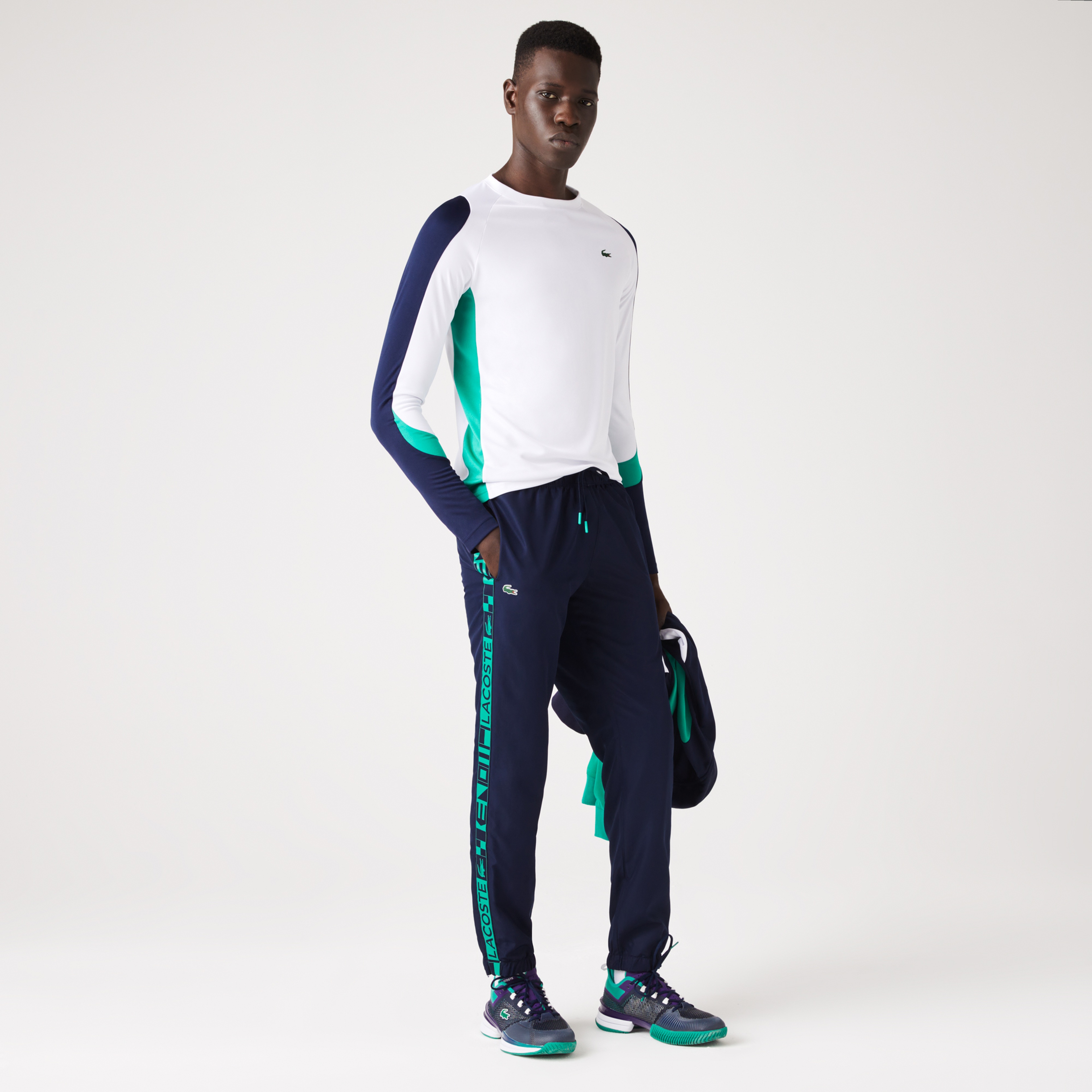 Lacoste  Erkek Mavi Eşofman Altı