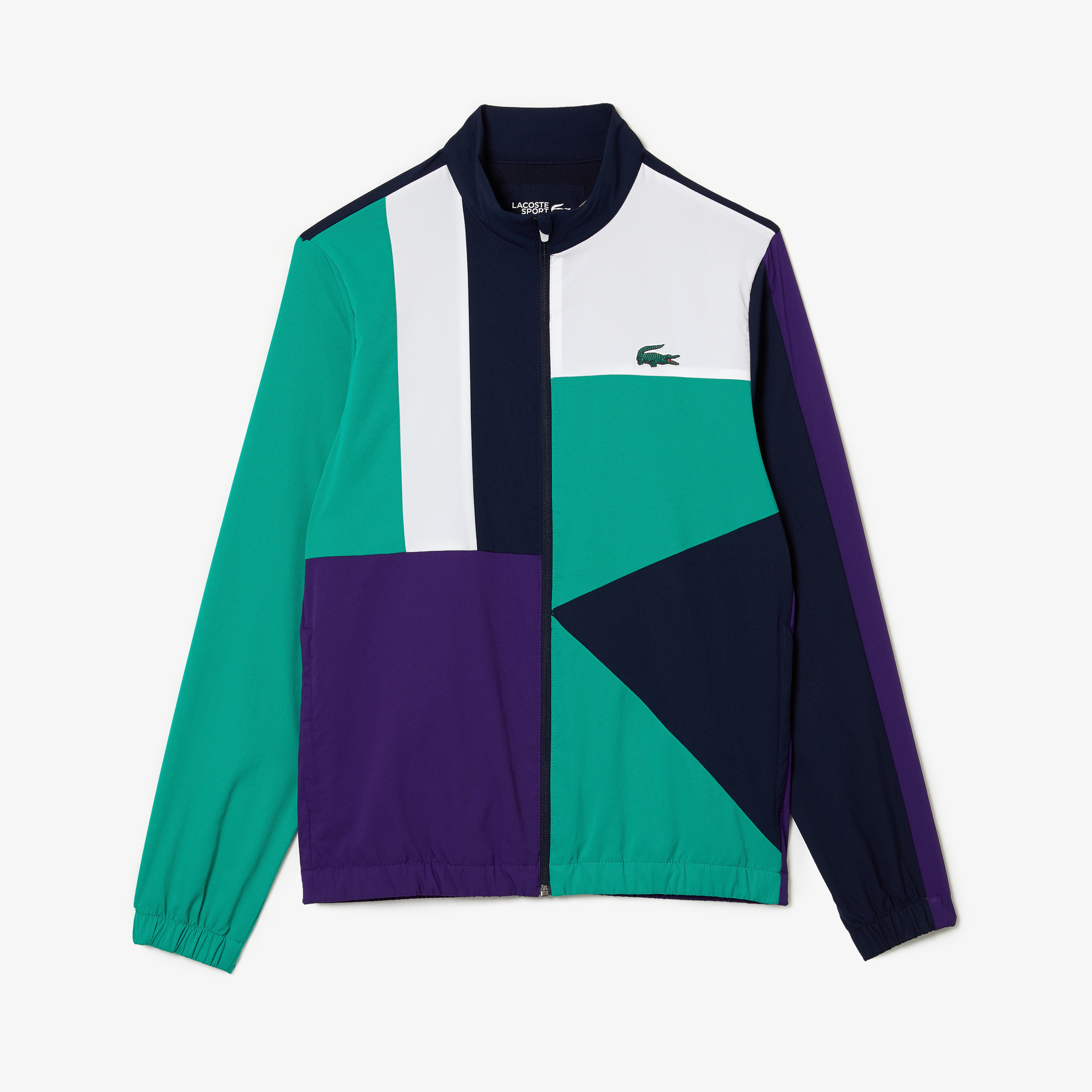 Lacoste Team Leader Track Suit Erkek Yeşil Eşofman Takımı