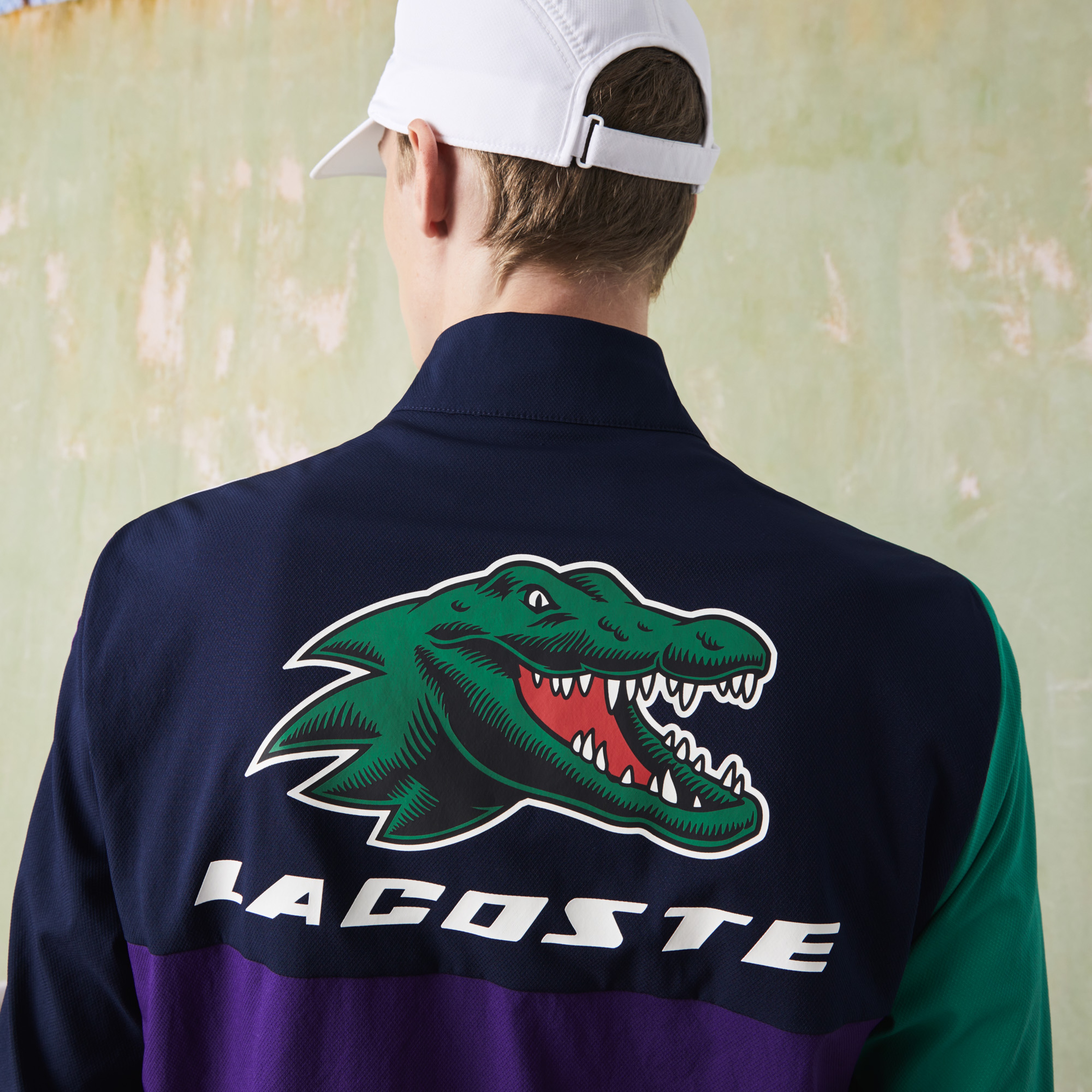 Lacoste Team Leader Track Suit Erkek Yeşil Eşofman Takımı