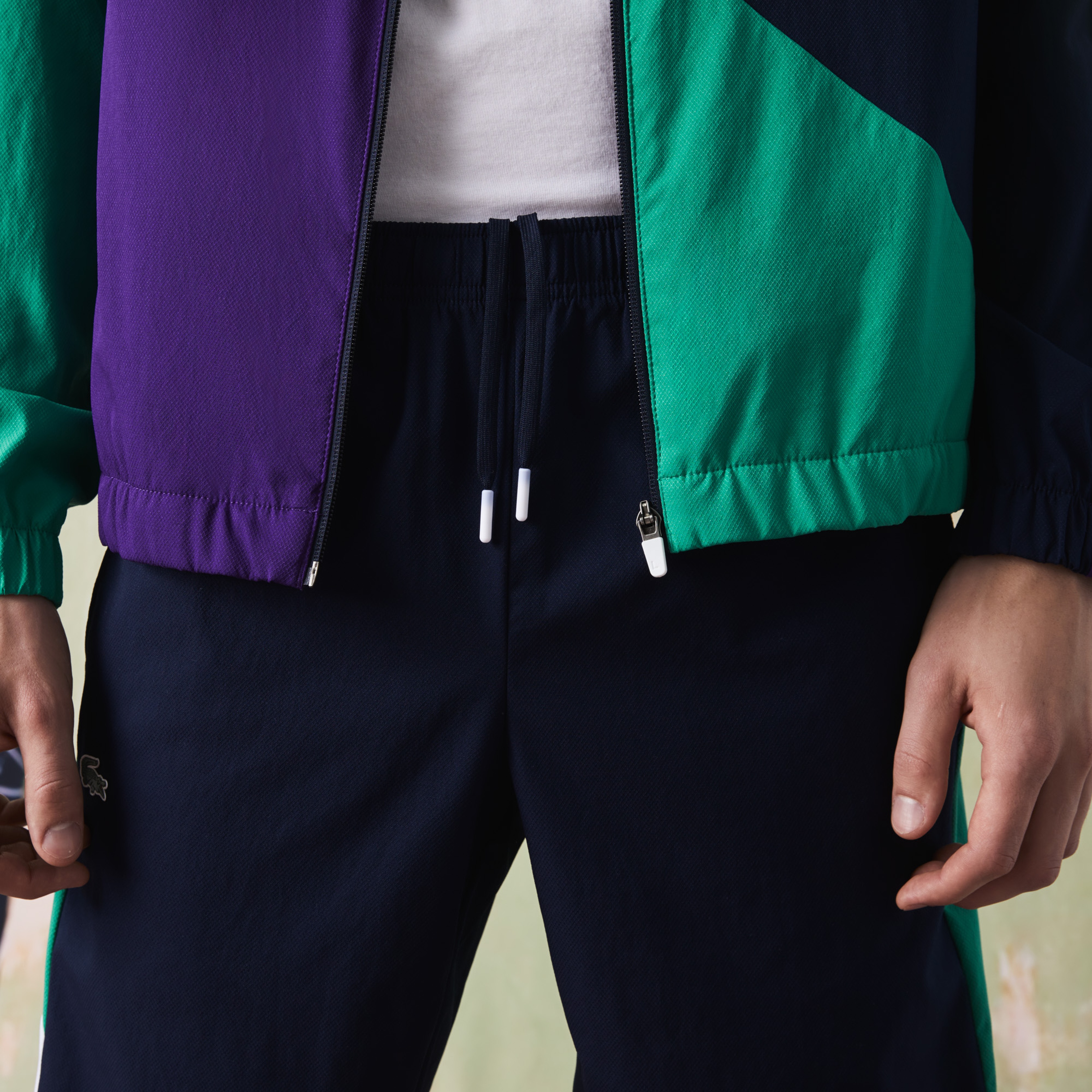Lacoste Team Leader Track Suit Erkek Yeşil Eşofman Takımı