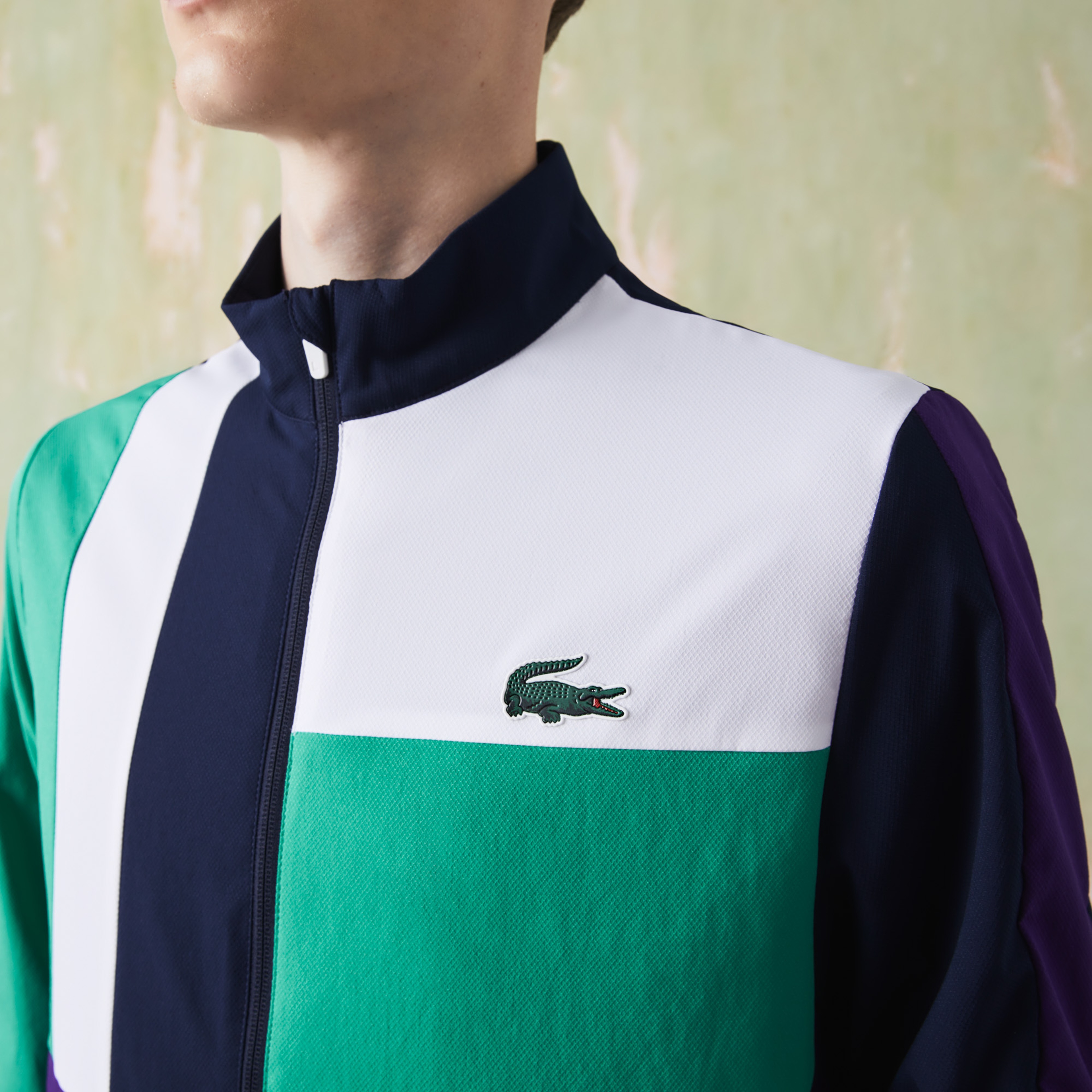 Lacoste Team Leader Track Suit Erkek Yeşil Eşofman Takımı
