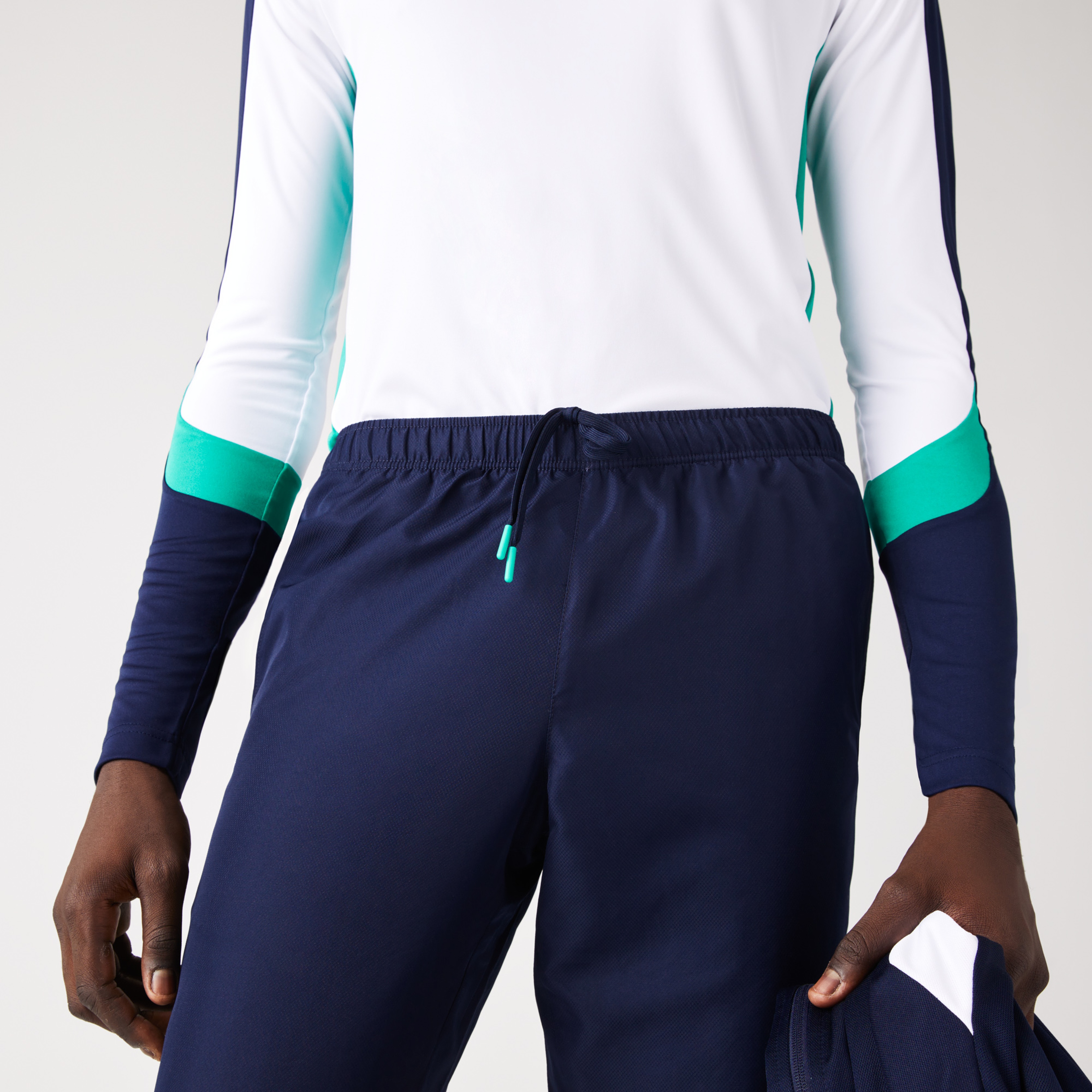 Lacoste  Erkek Mavi Eşofman Altı