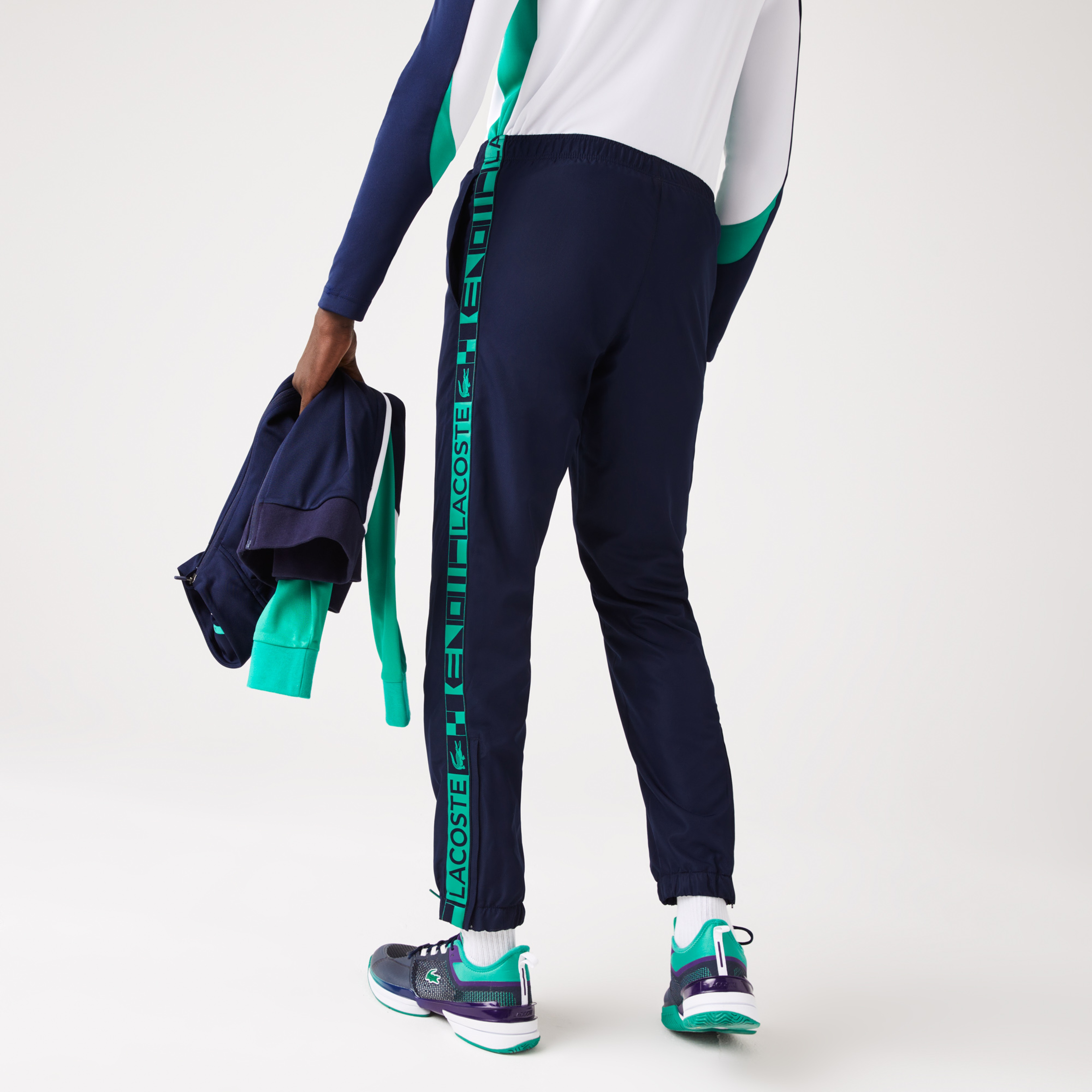 Lacoste  Erkek Mavi Eşofman Altı