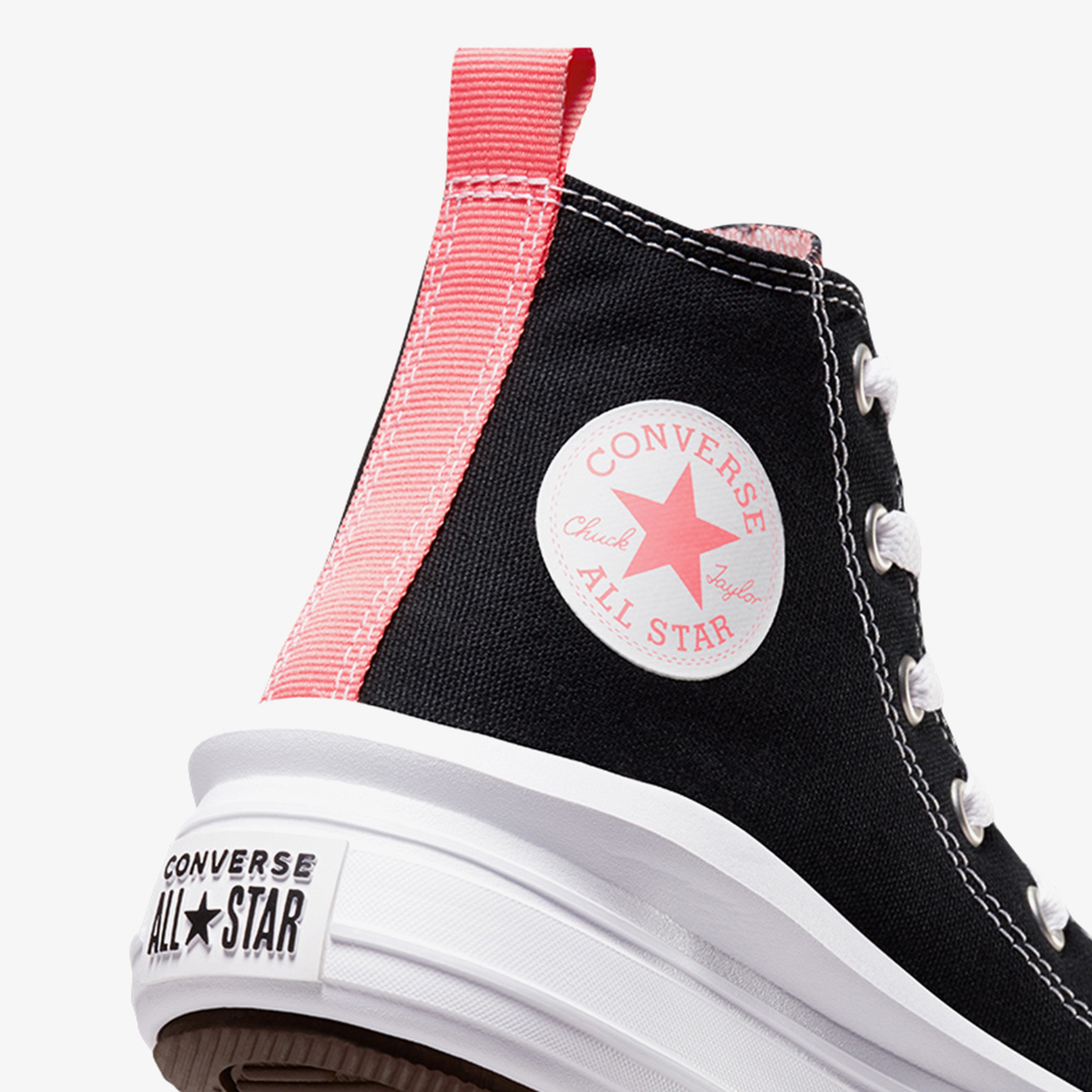 Converse Chuck Taylor All Star Move Hi Çocuk Siyah Sneaker
