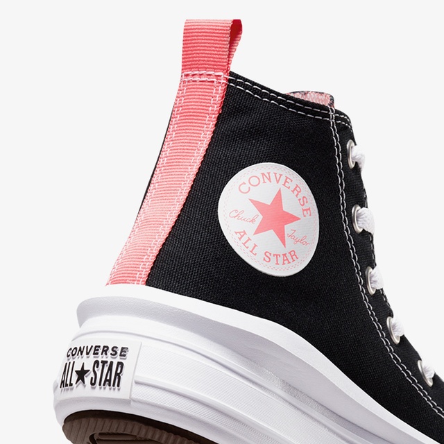 Converse Siyah Converse Chuck Taylor All Star Çocuk Sneaker