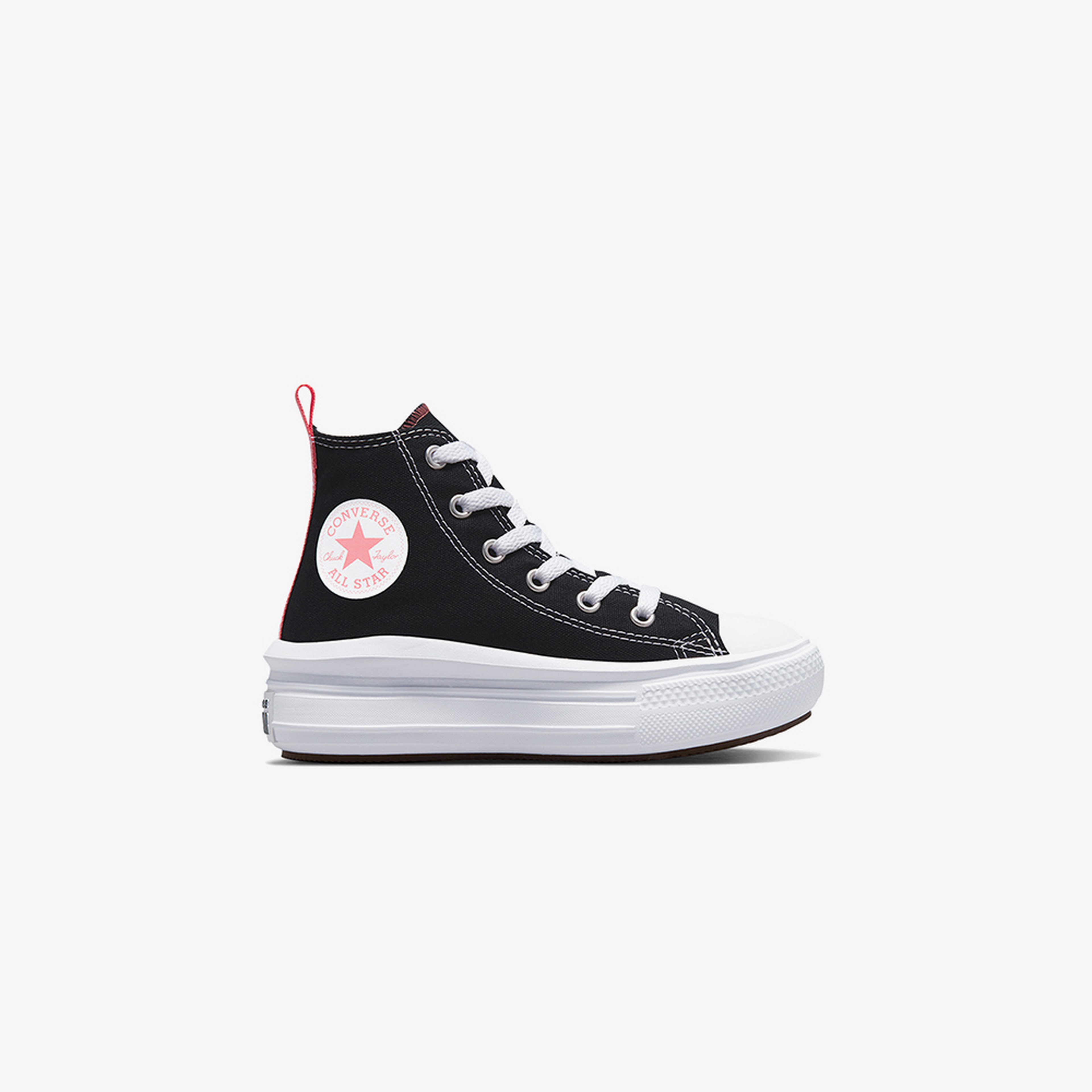 Converse Chuck Taylor All Star Move Hi Çocuk Siyah Sneaker