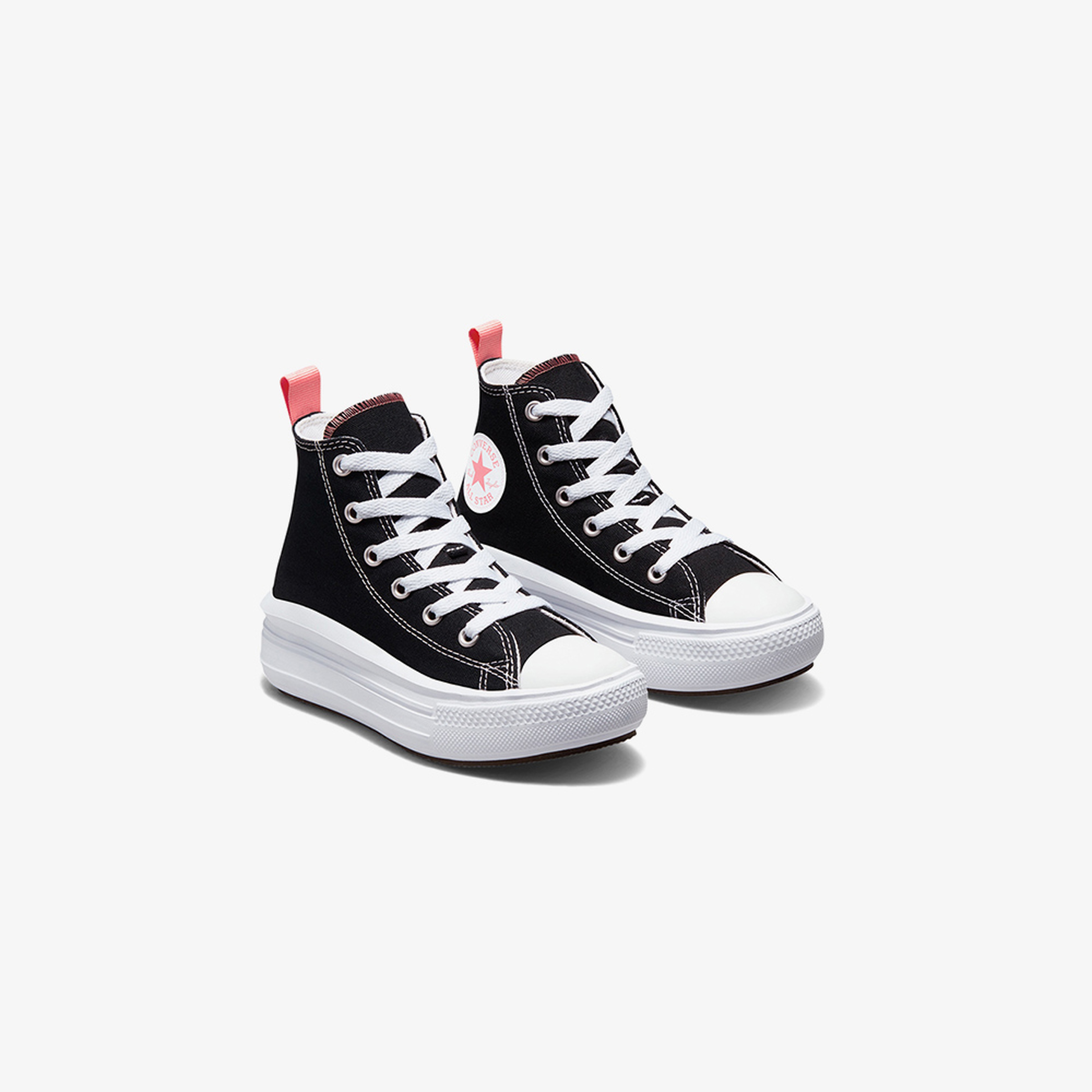Converse Chuck Taylor All Star Move Hi Çocuk Siyah Sneaker