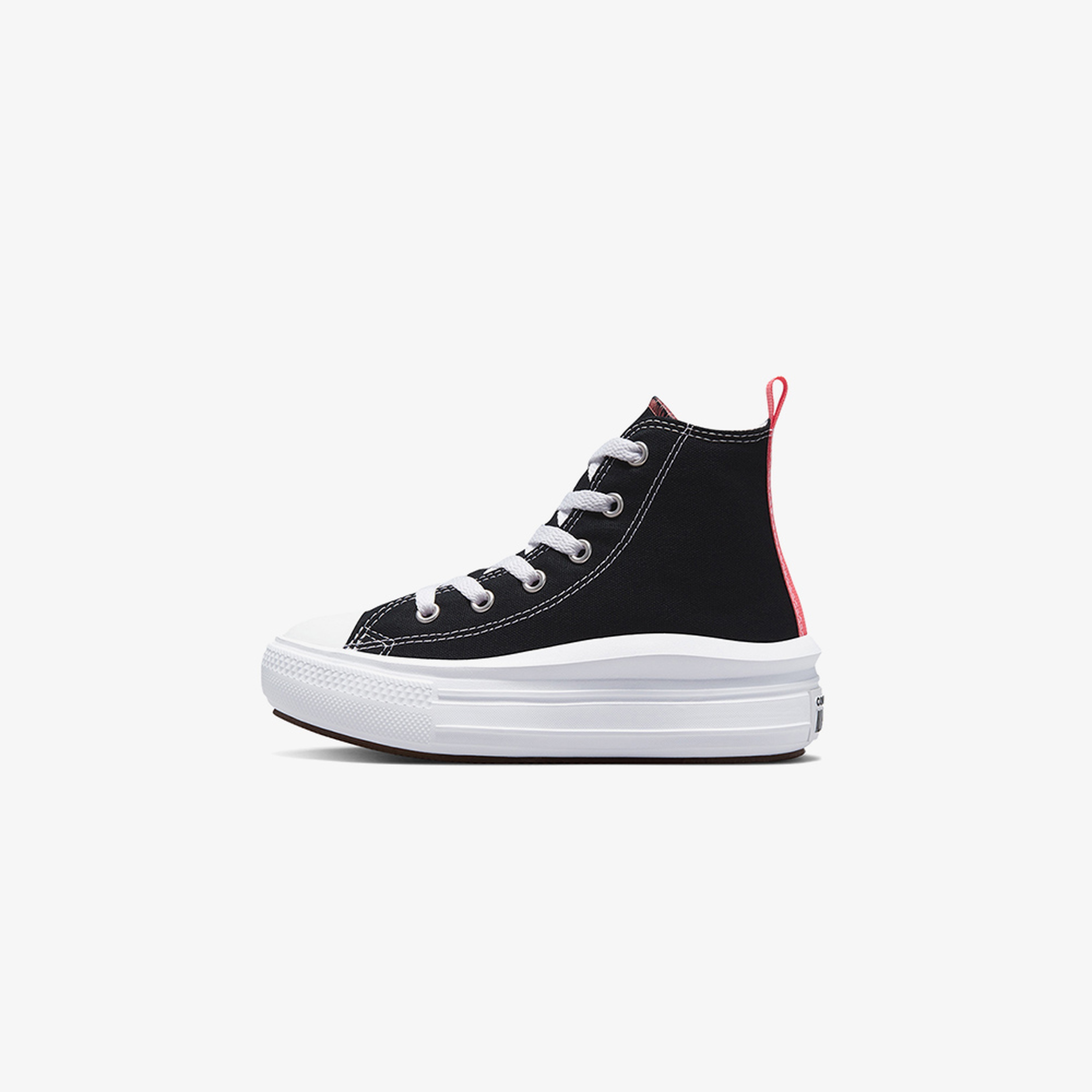Converse Chuck Taylor All Star Move Hi Çocuk Siyah Sneaker