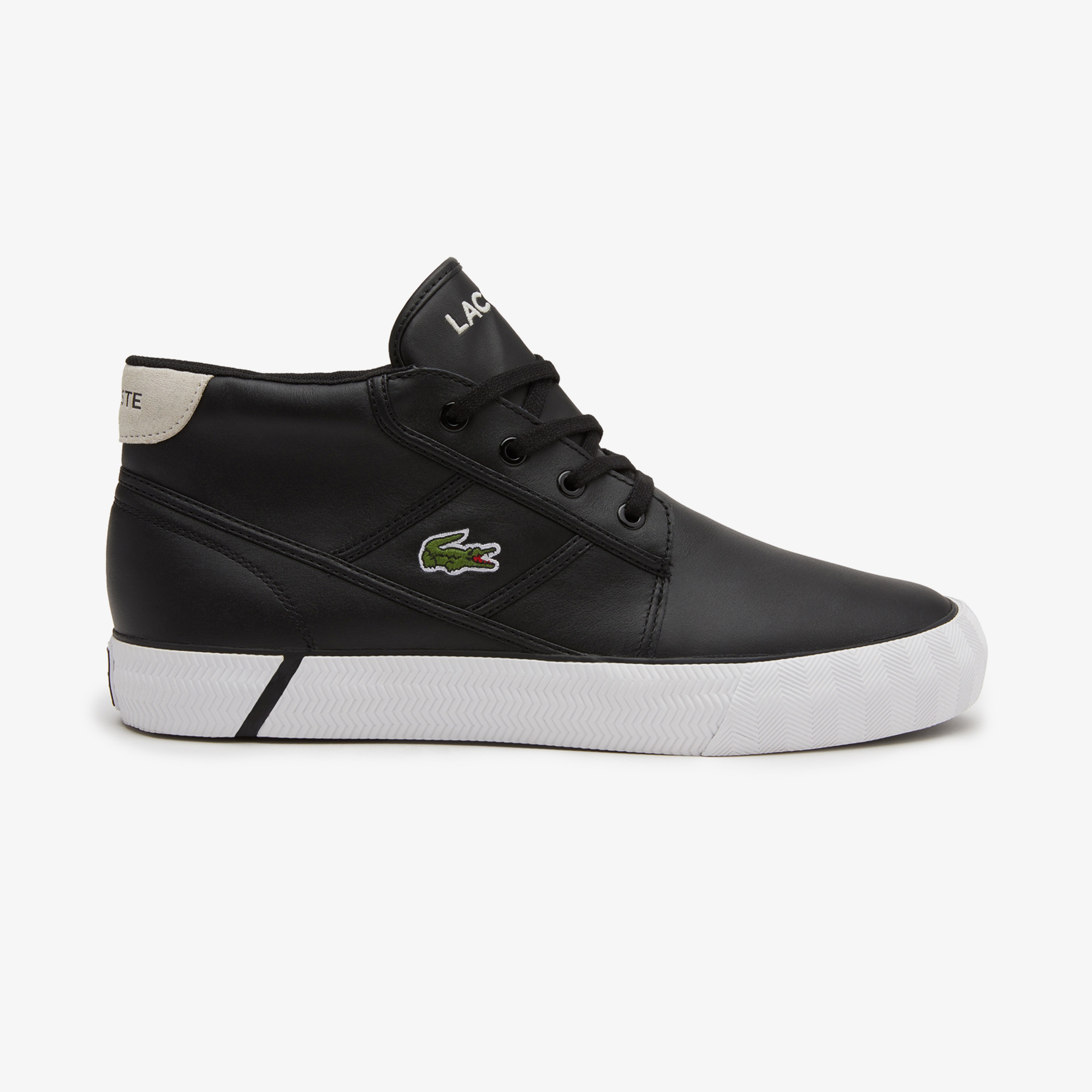 Lacoste Gripshot Chukka Erkek Siyah Sneaker