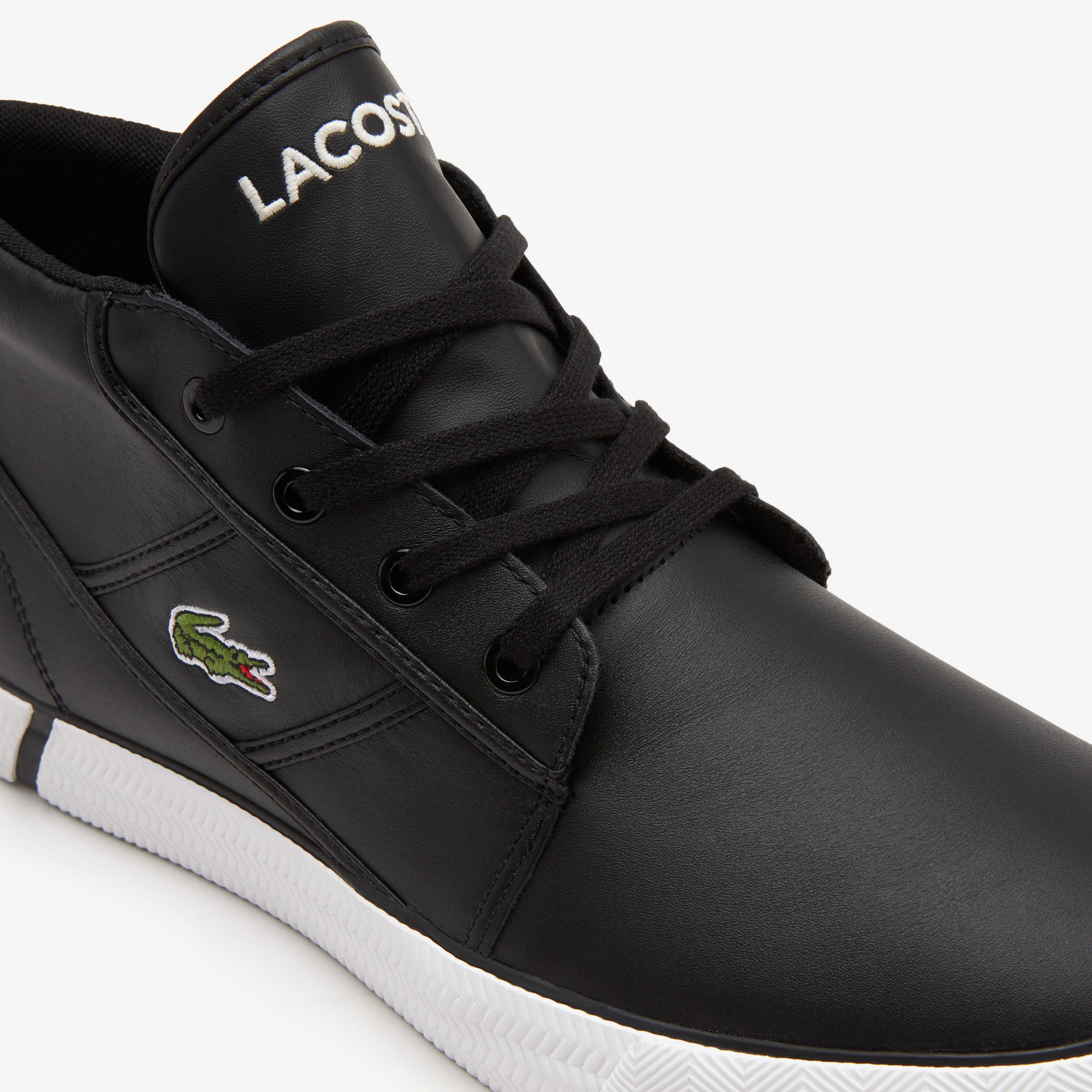 Lacoste Gripshot Chukka Erkek Siyah Sneaker