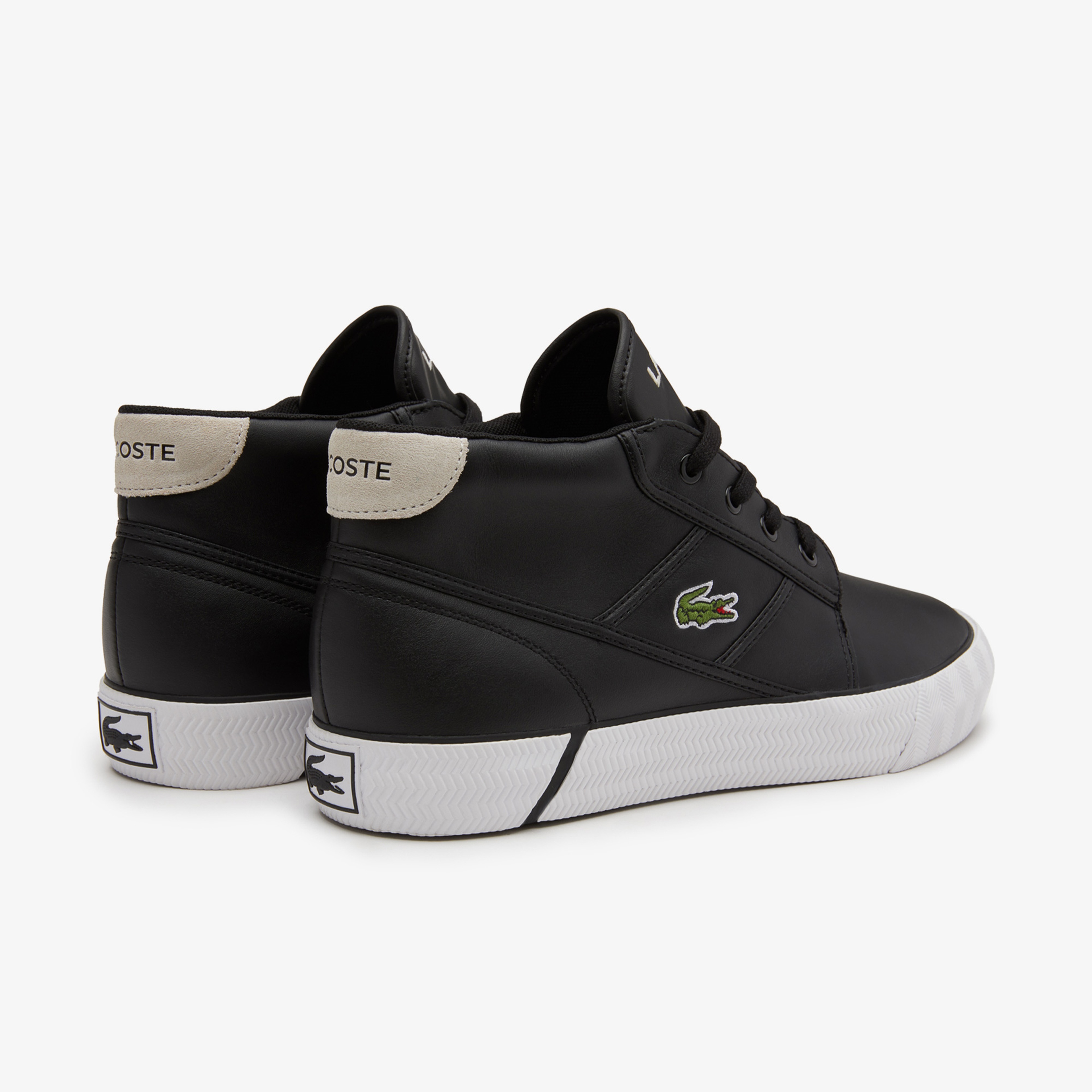 Lacoste Gripshot Chukka Erkek Siyah Sneaker