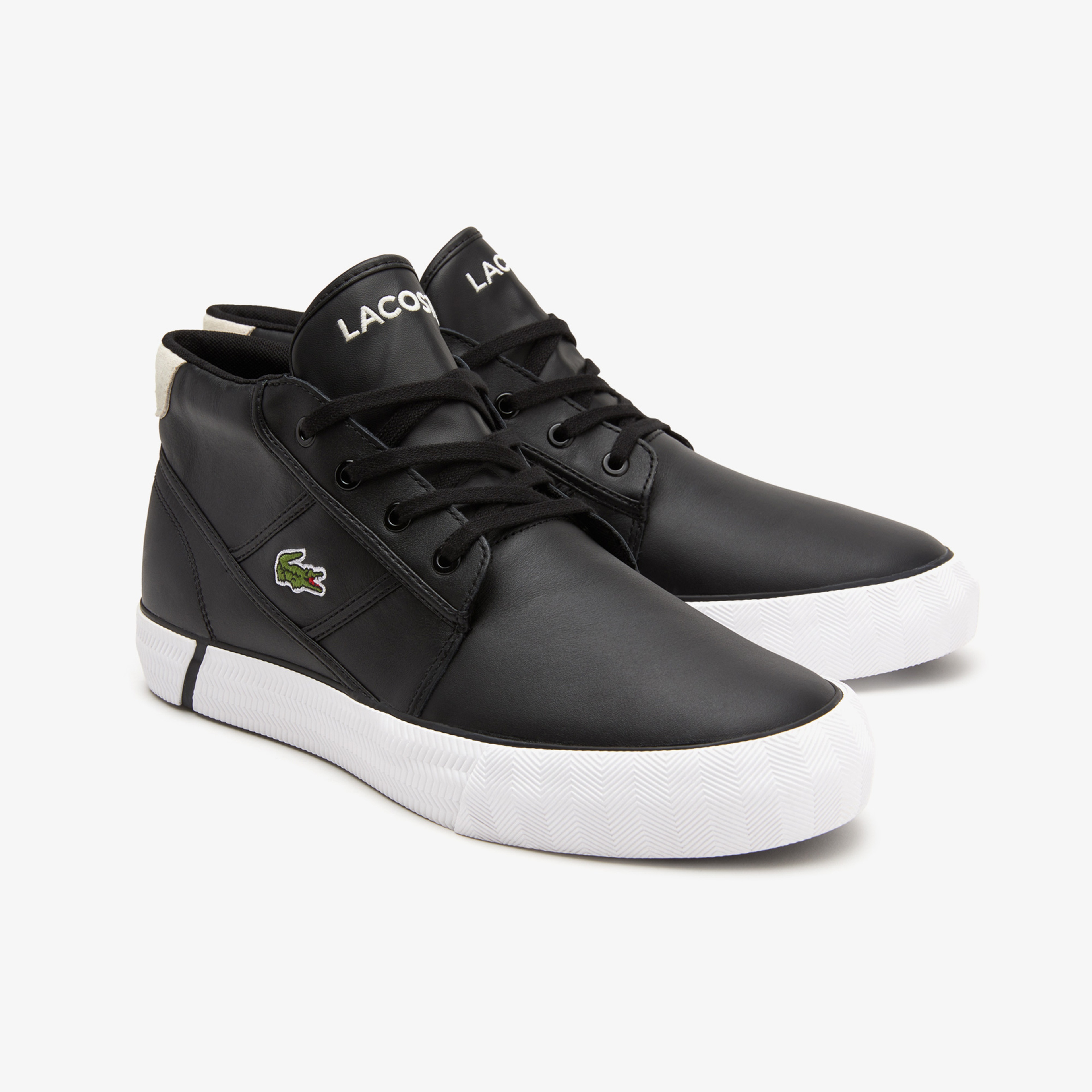 Lacoste Gripshot Chukka Erkek Siyah Sneaker