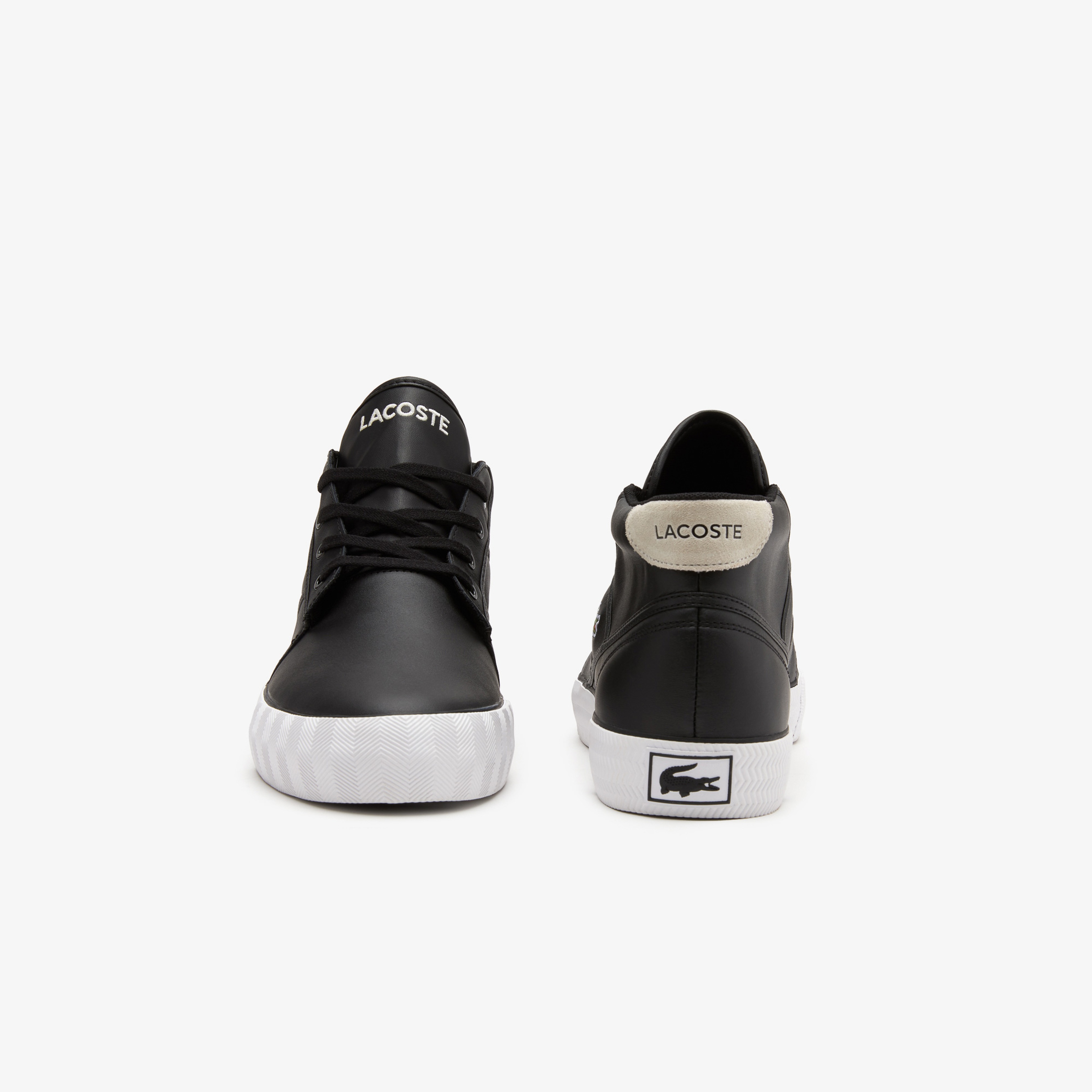 Lacoste Gripshot Chukka Erkek Siyah Sneaker