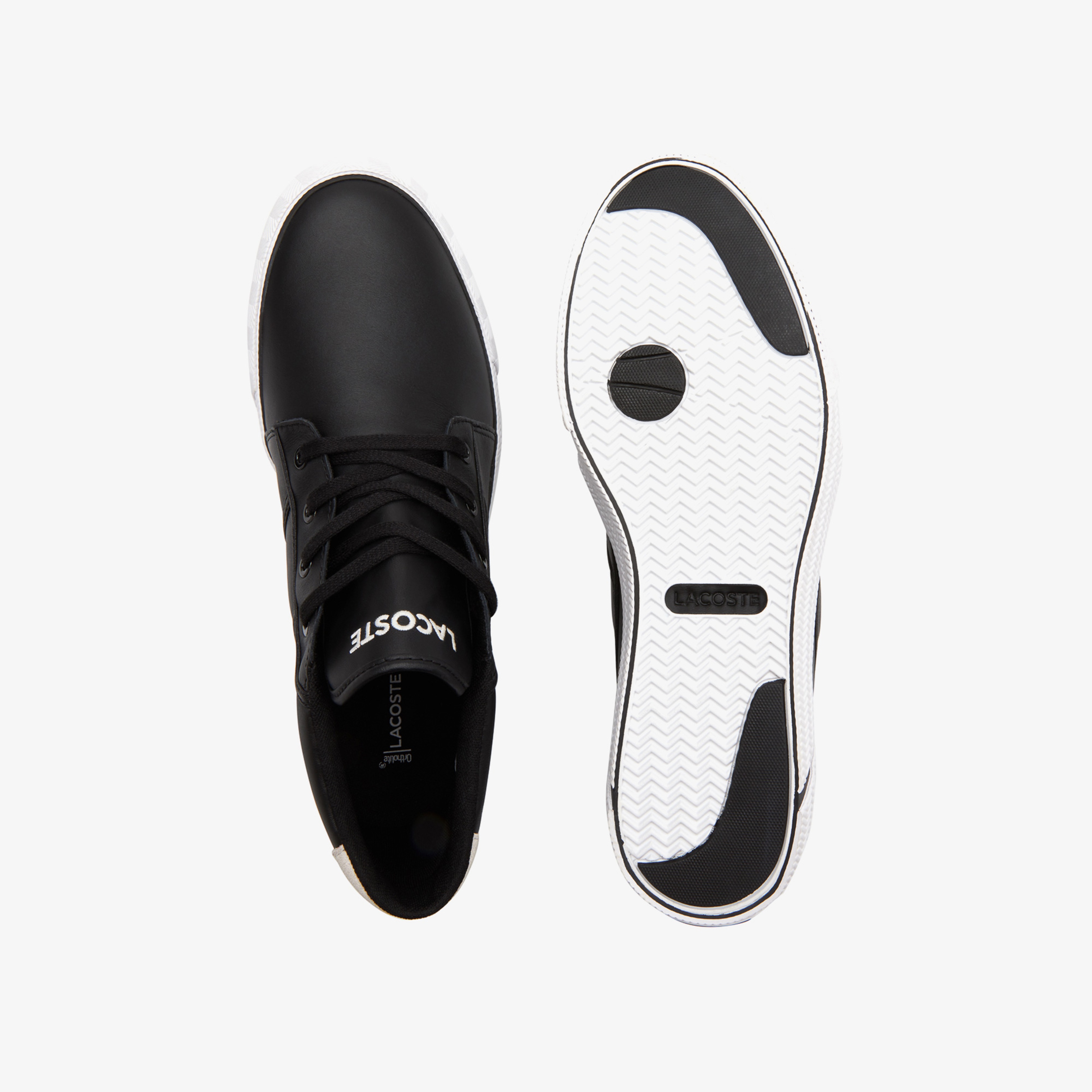 Lacoste Gripshot Chukka Erkek Siyah Sneaker