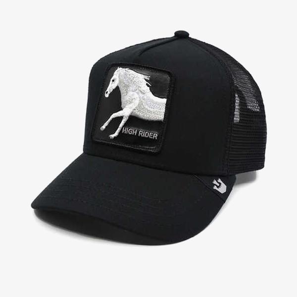 Goorin Bros Ride High Unisex Siyah Şapka