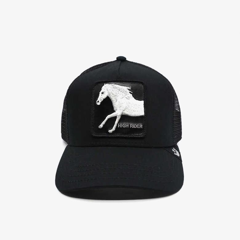 Goorin Bros Ride High Unisex Siyah Şapka