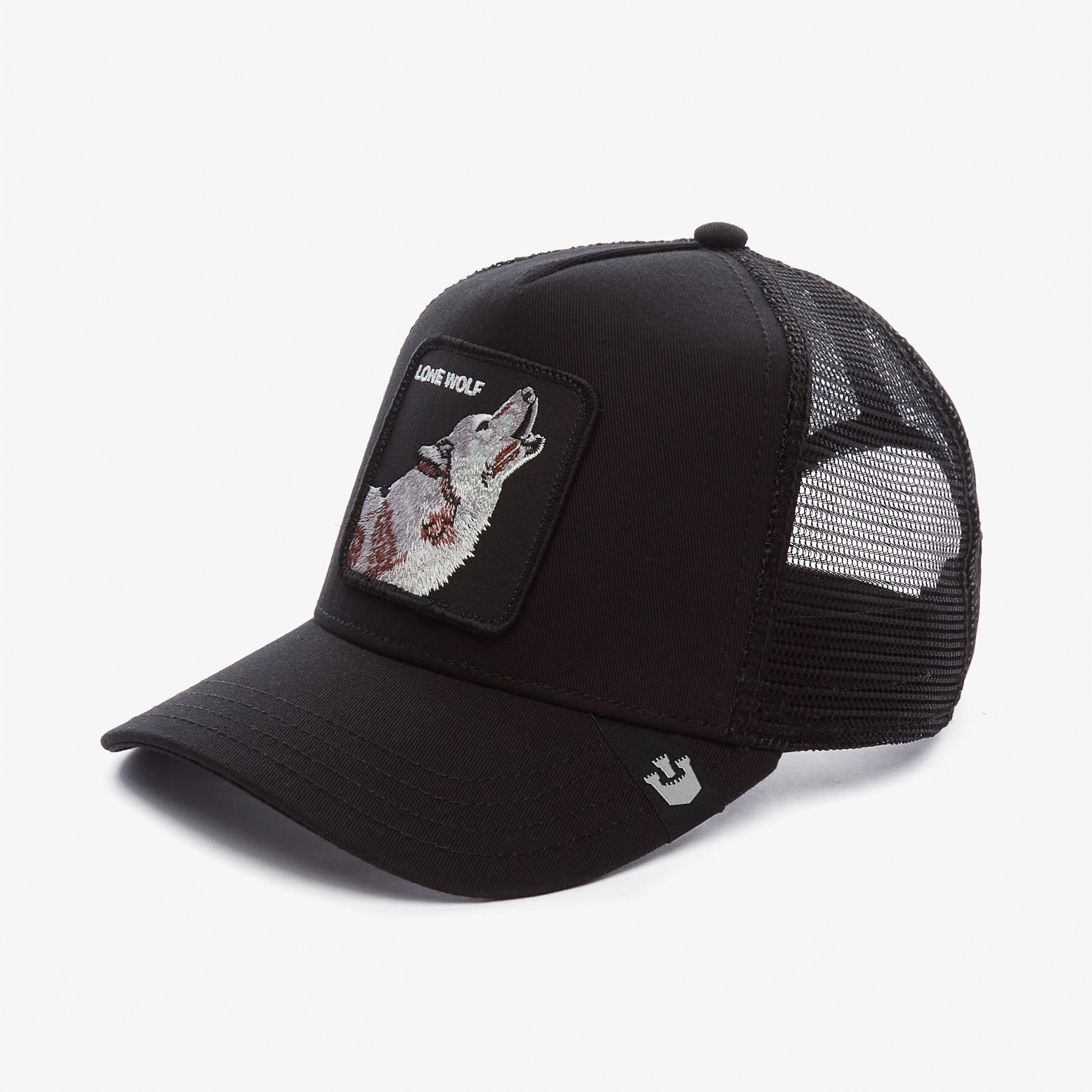 Goorin Bros The Lone Wolf Unisex Siyah Şapka