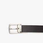 Elegance  Erkek Deri Siyah Kemer