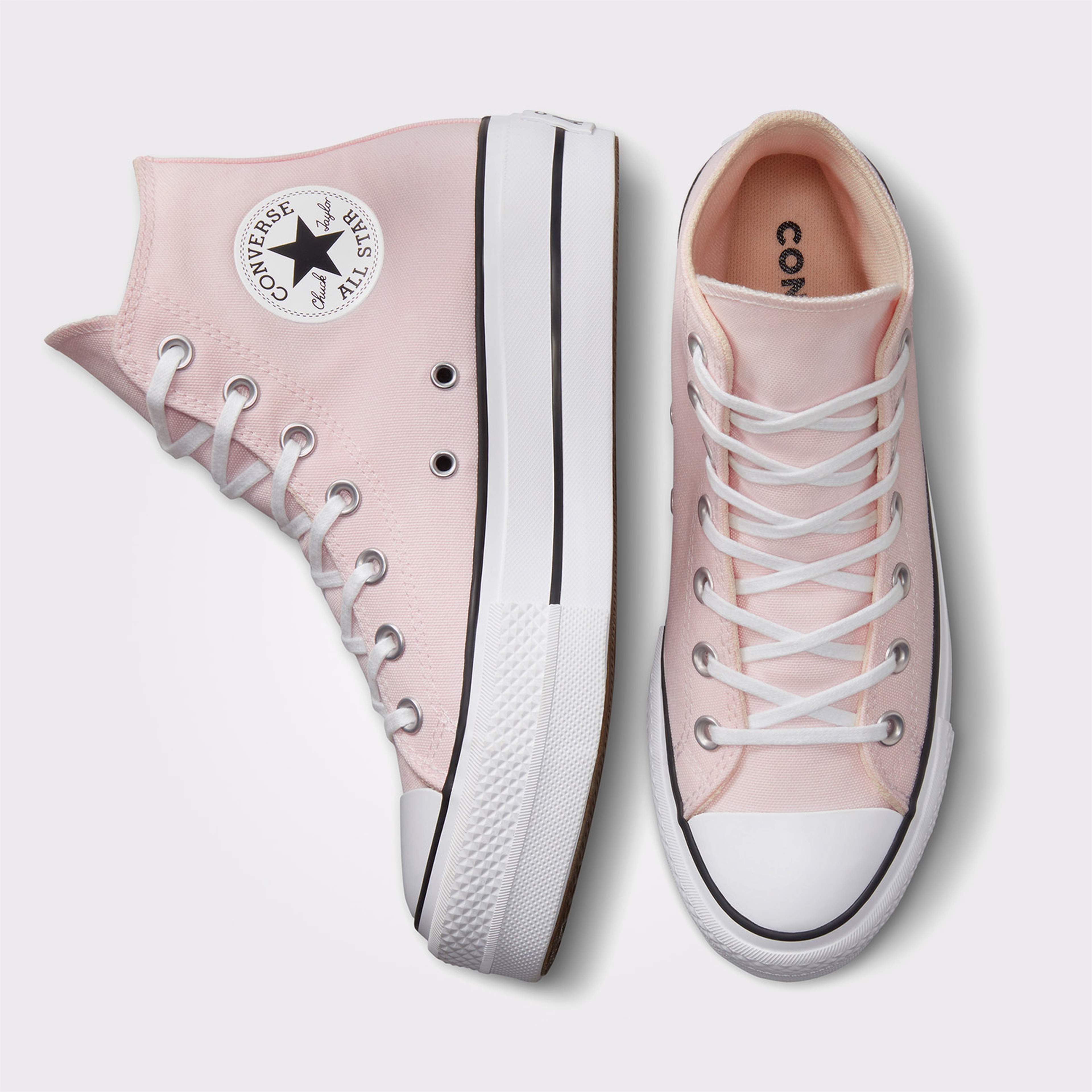 Converse Chuck Taylor All Star Lift Platform Unisex Pembe Sneaker