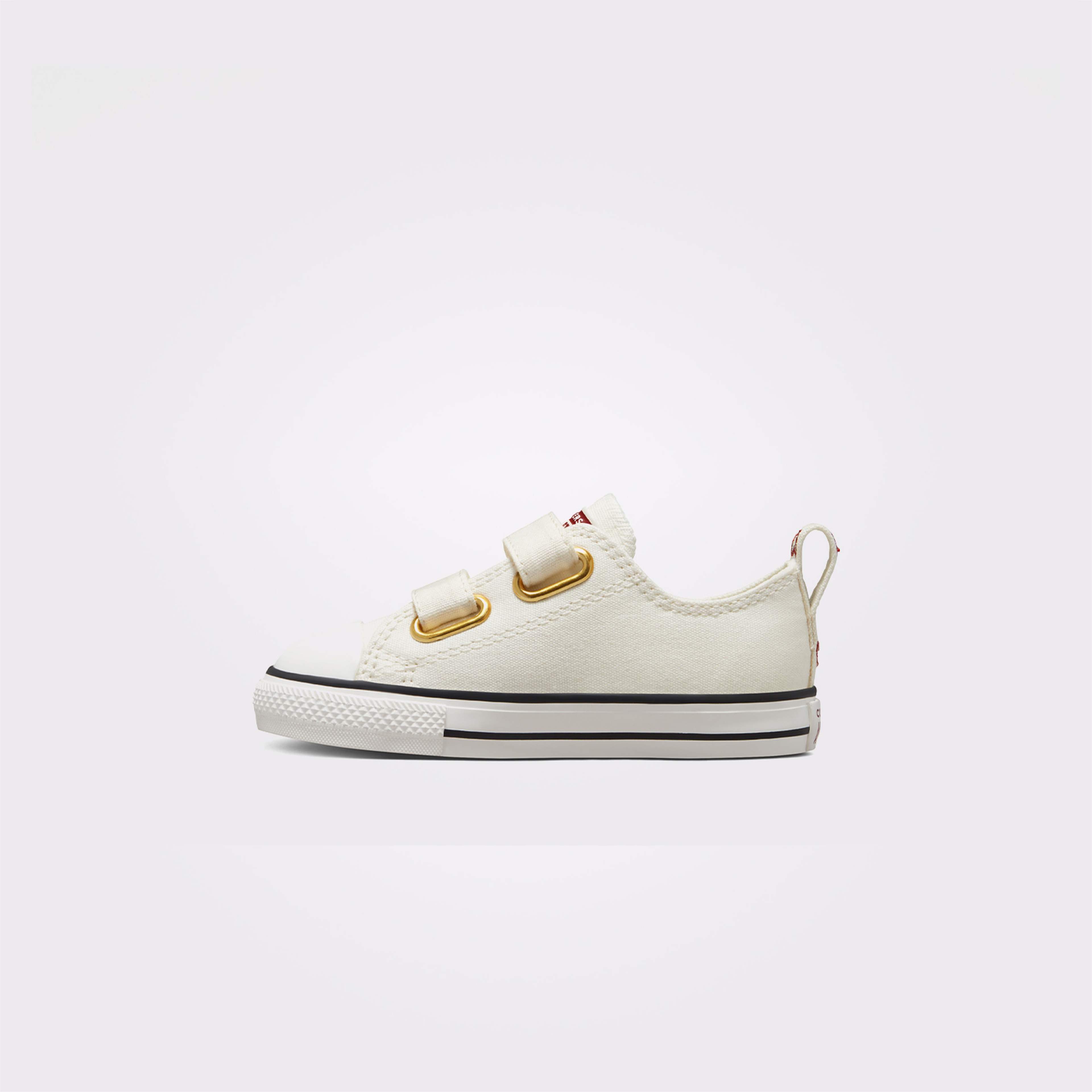 Converse Chuck Taylor All Star Eyes-On-Hearts Bebek Krem Sneaker