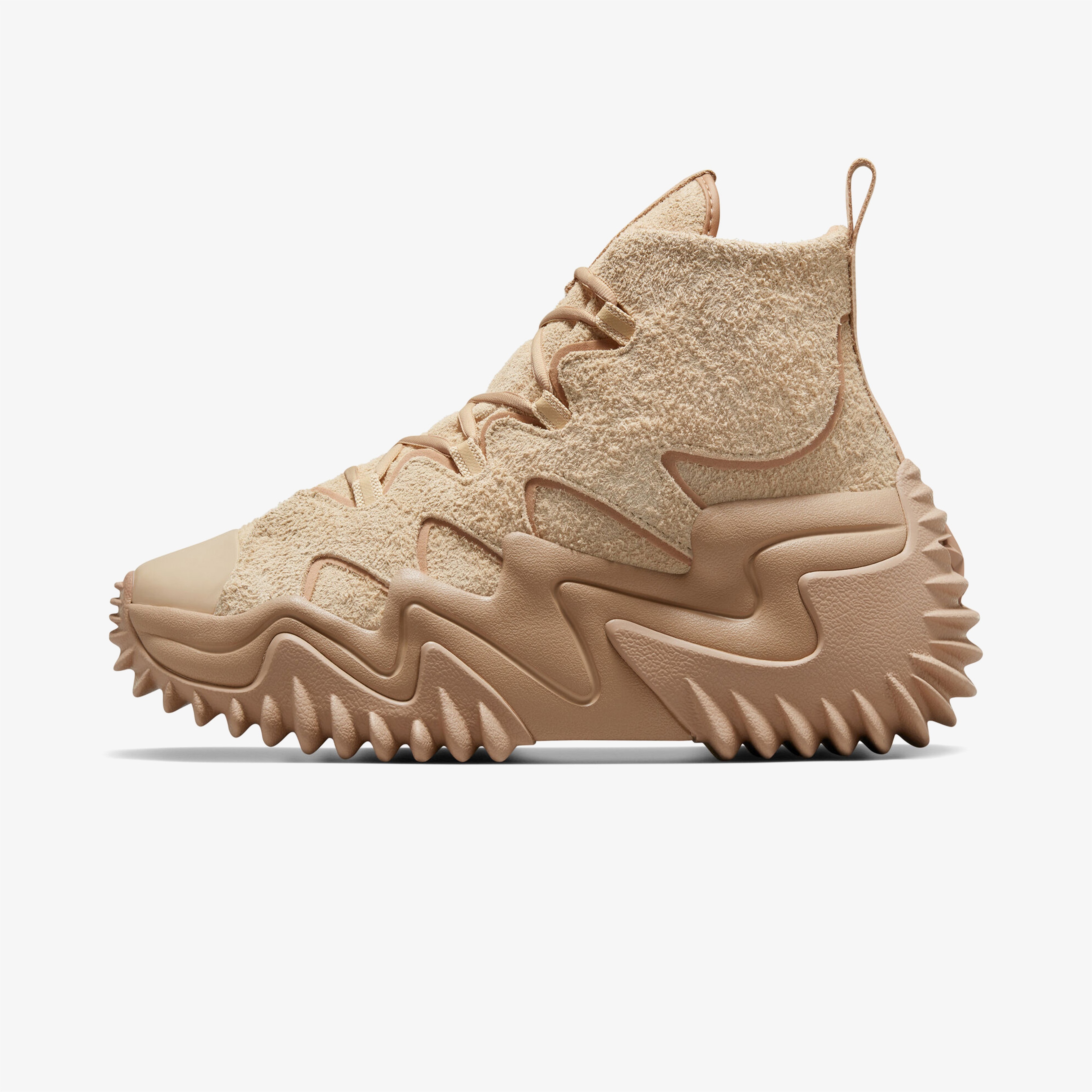 Converse Run Star Motion CX Platform Sga Unisex Krem Sneaker