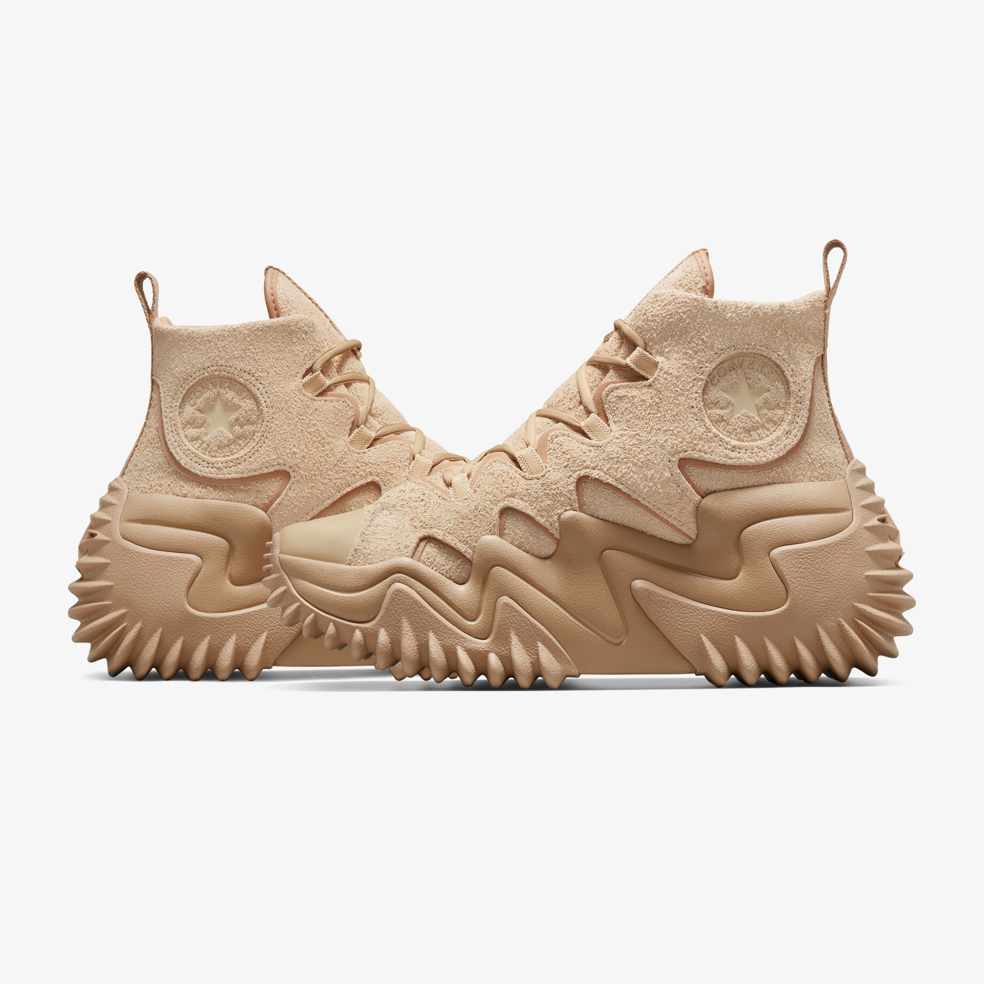 Converse Run Star Motion CX Platform Sga Unisex Krem Sneaker