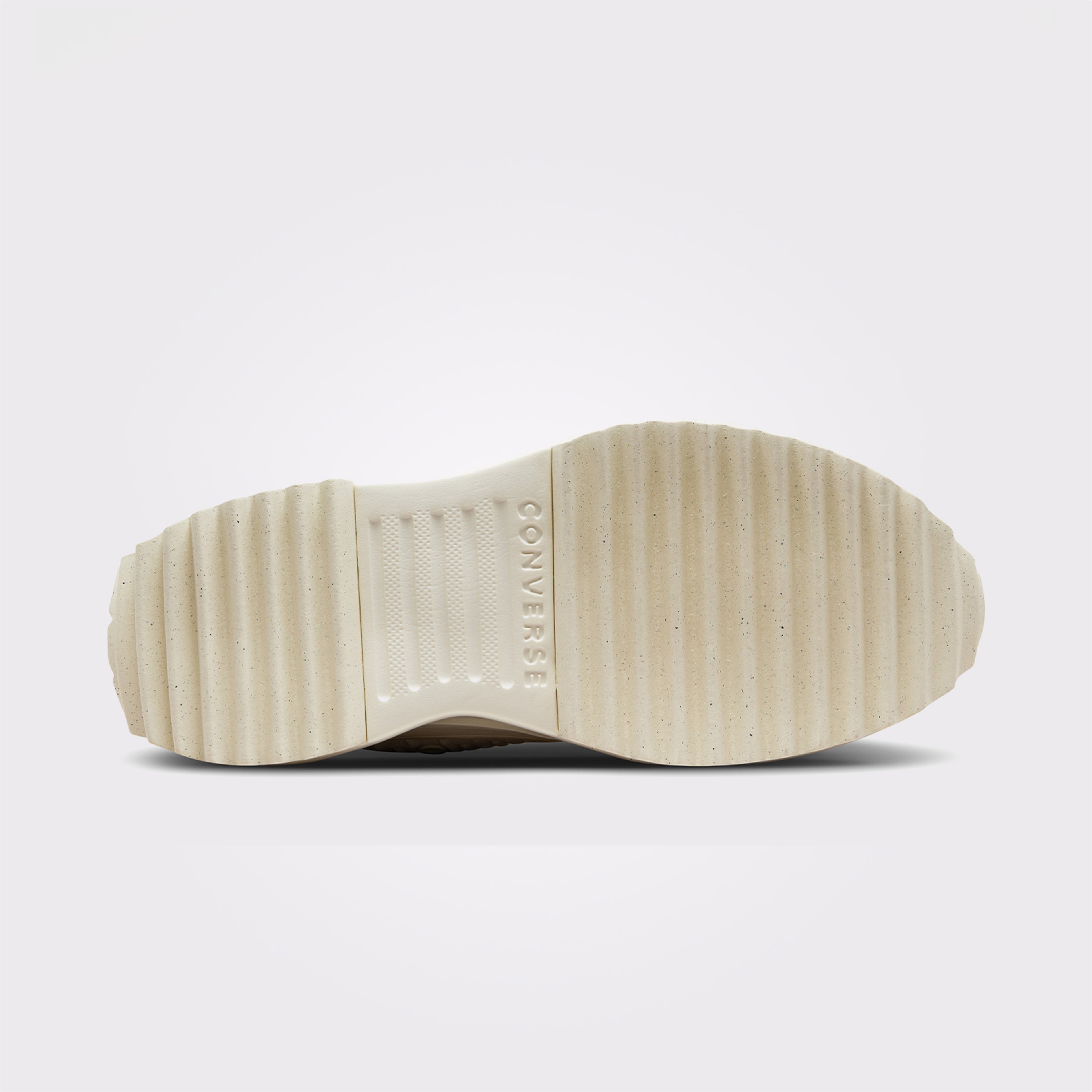 Converse Run Star Hike Platform Unisex Krem/Yeşil Sneaker