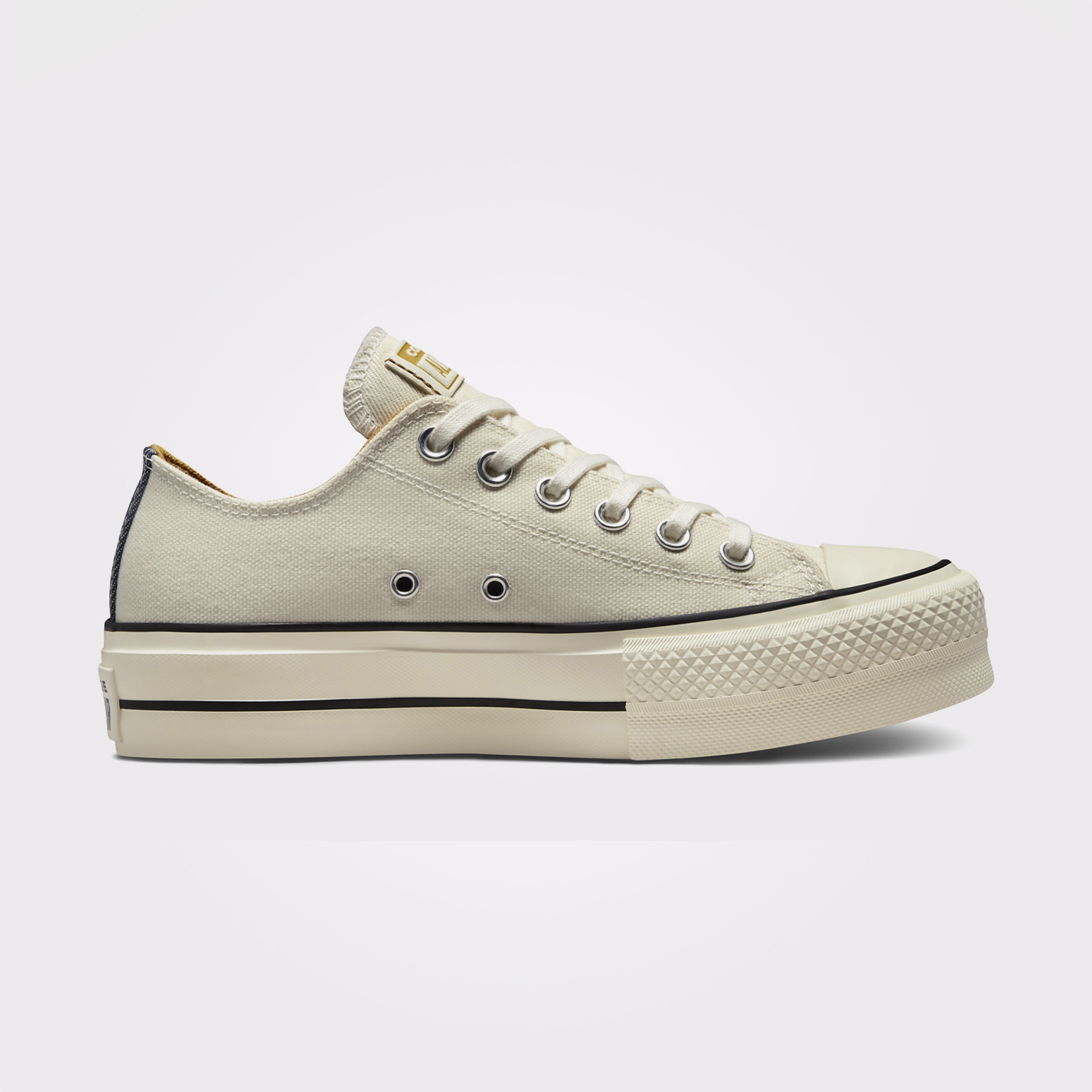 Converse Chuck Taylor All Star Lift Kadın Krem Sneaker