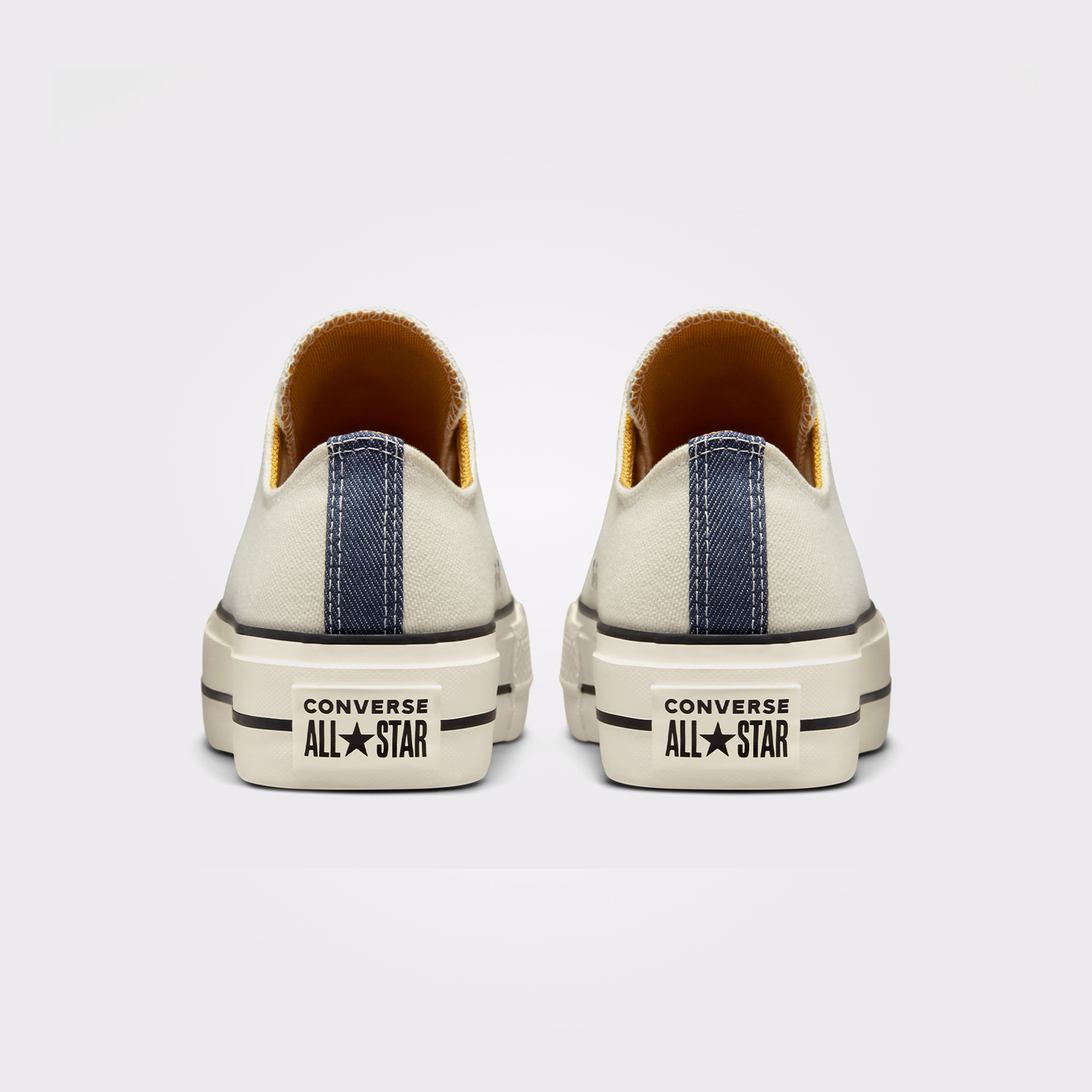 Converse Chuck Taylor All Star Lift Kadın Krem Sneaker