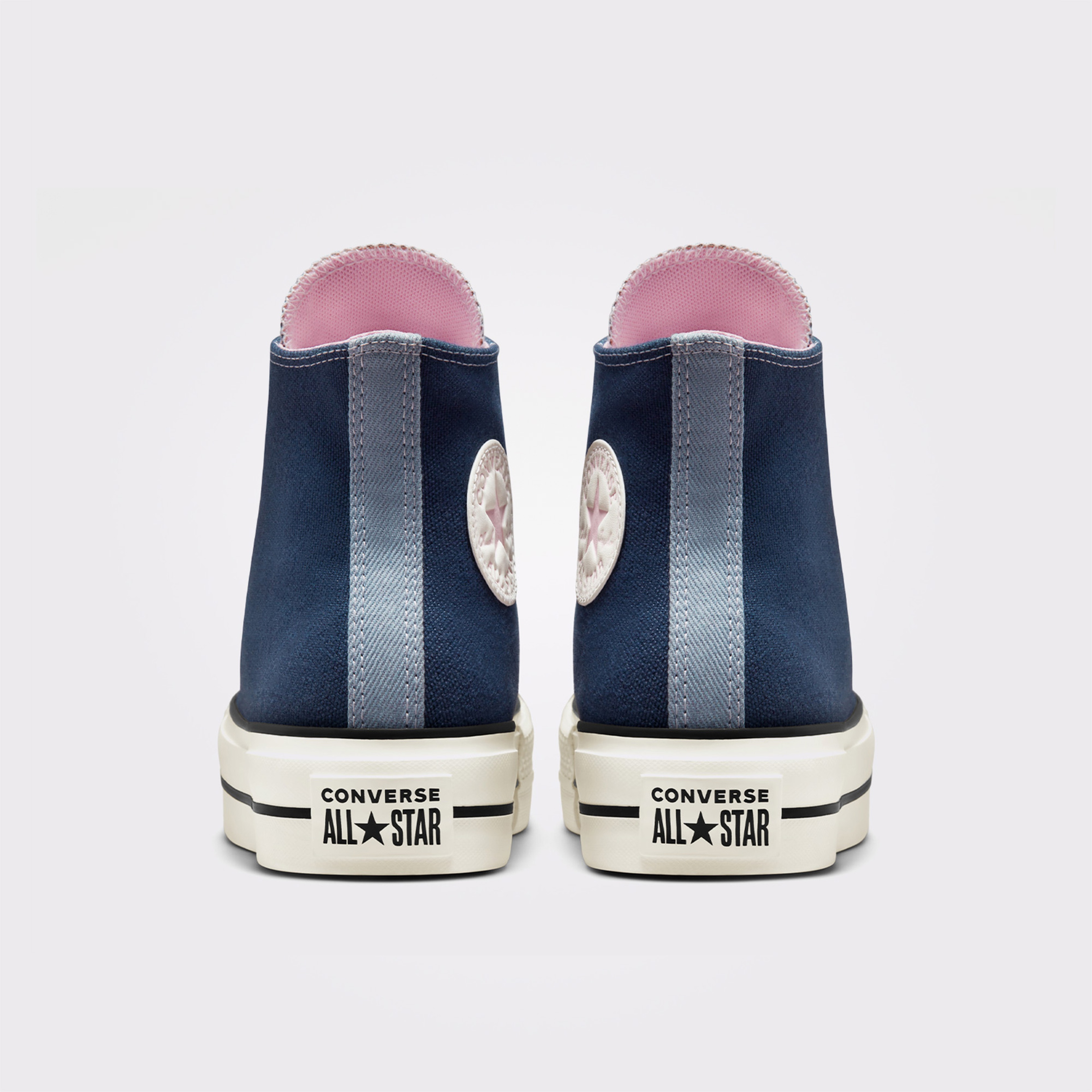 Converse Chuck Taylor All Star Lift Çocuk Pembe/Lacivert Sneaker