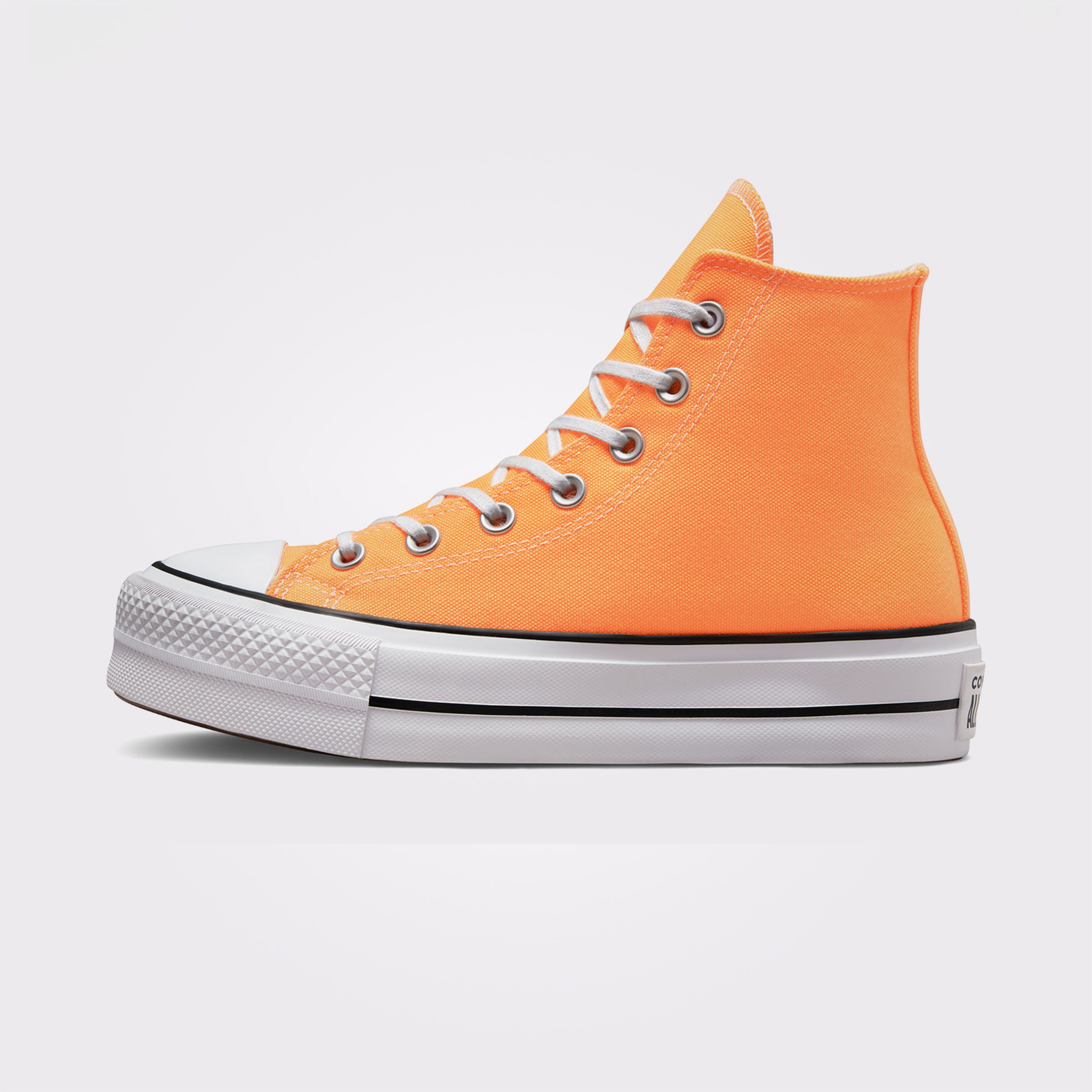Converse Chuck Taylor All Star Lift Platform Kadın Turuncu Sneaker