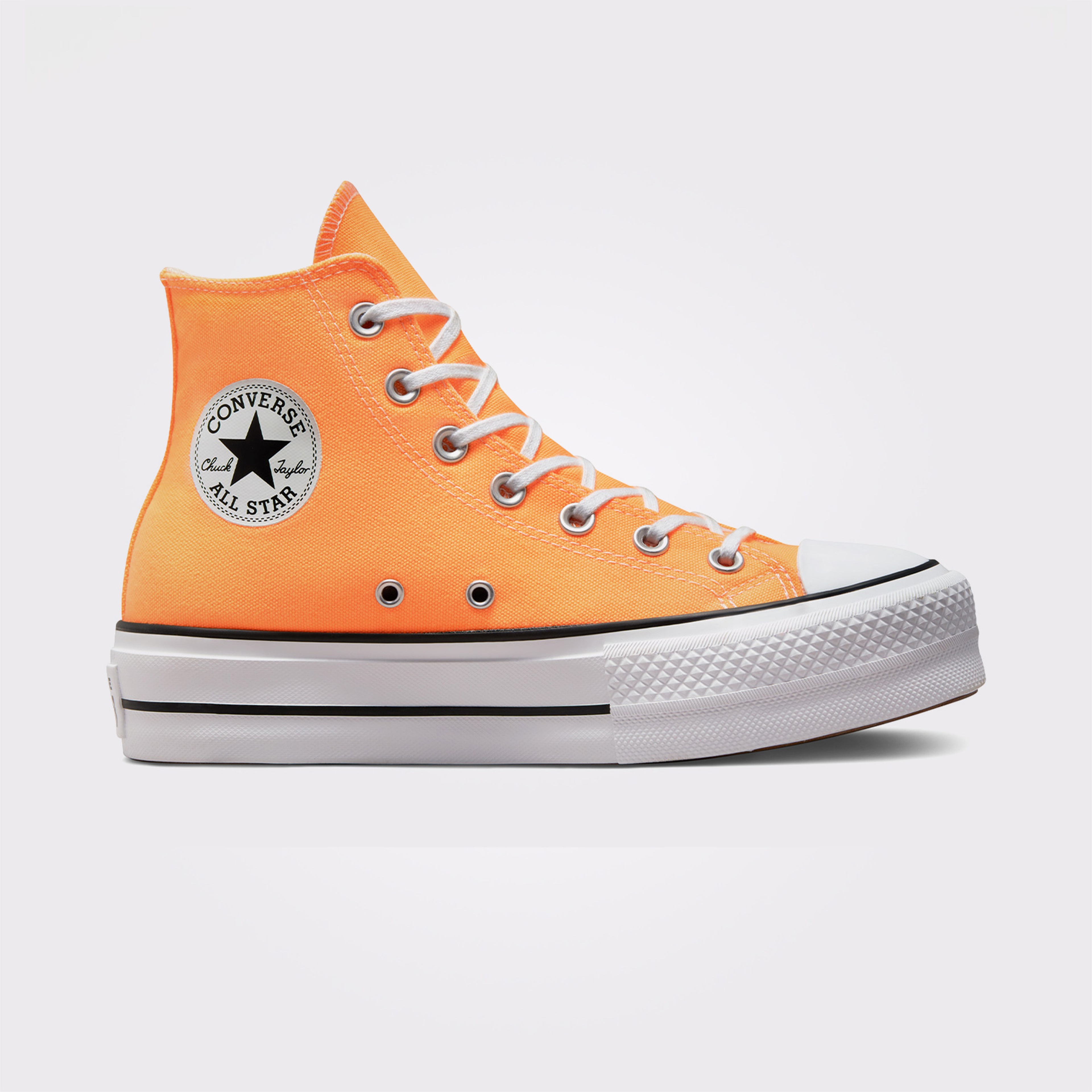 Converse Chuck Taylor All Star Lift Platform Kadın Turuncu Sneaker
