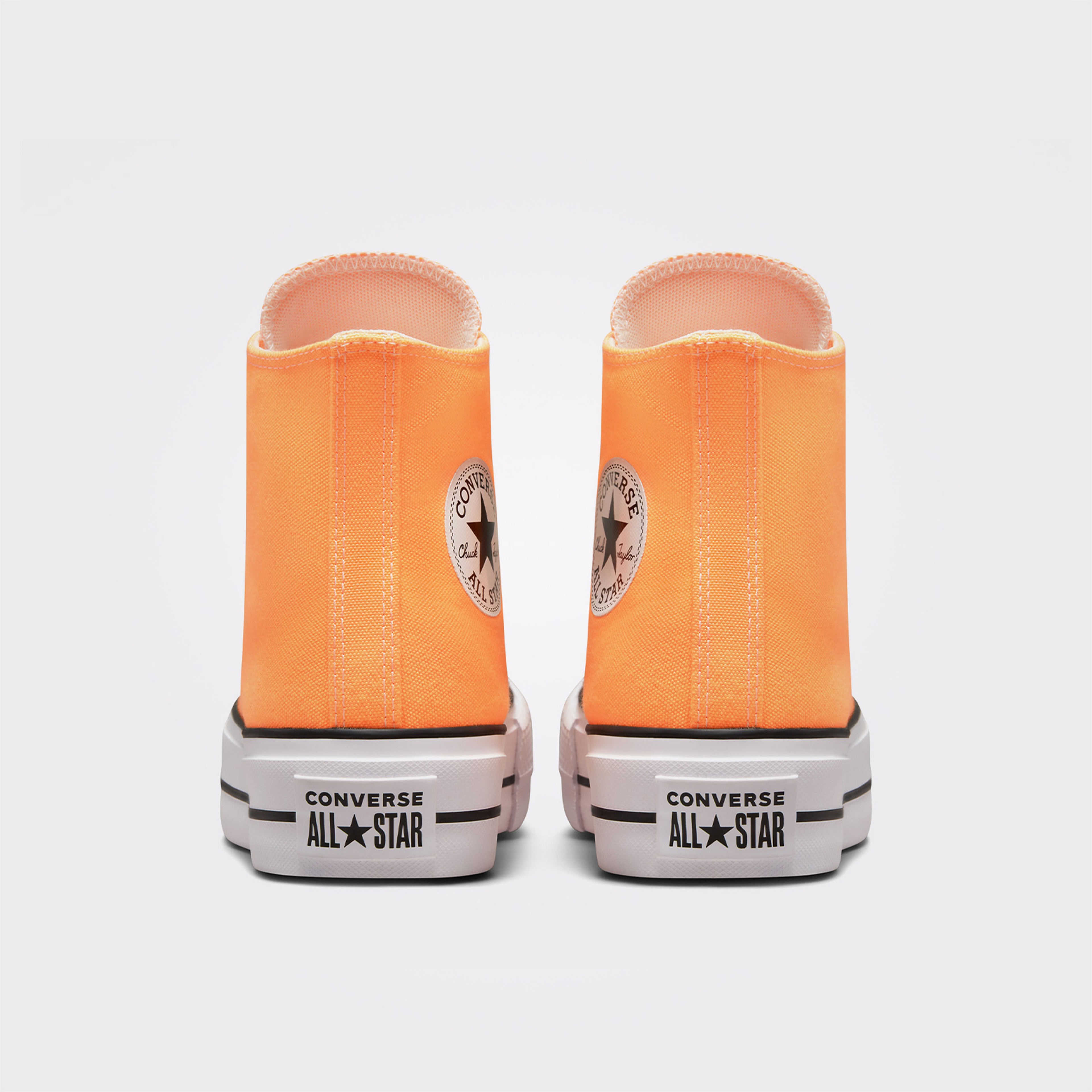 Converse Chuck Taylor All Star Lift Platform Kadın Turuncu Sneaker
