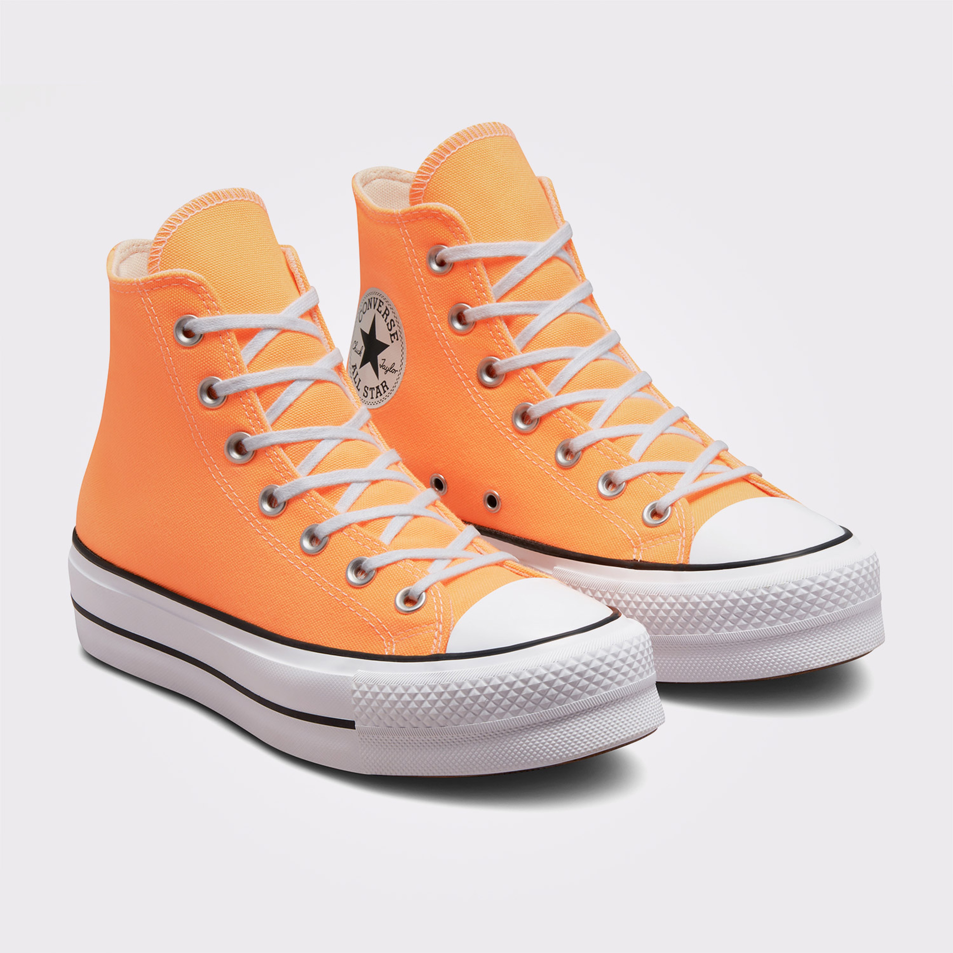 Converse Chuck Taylor All Star Lift Platform Kadın Turuncu Sneaker