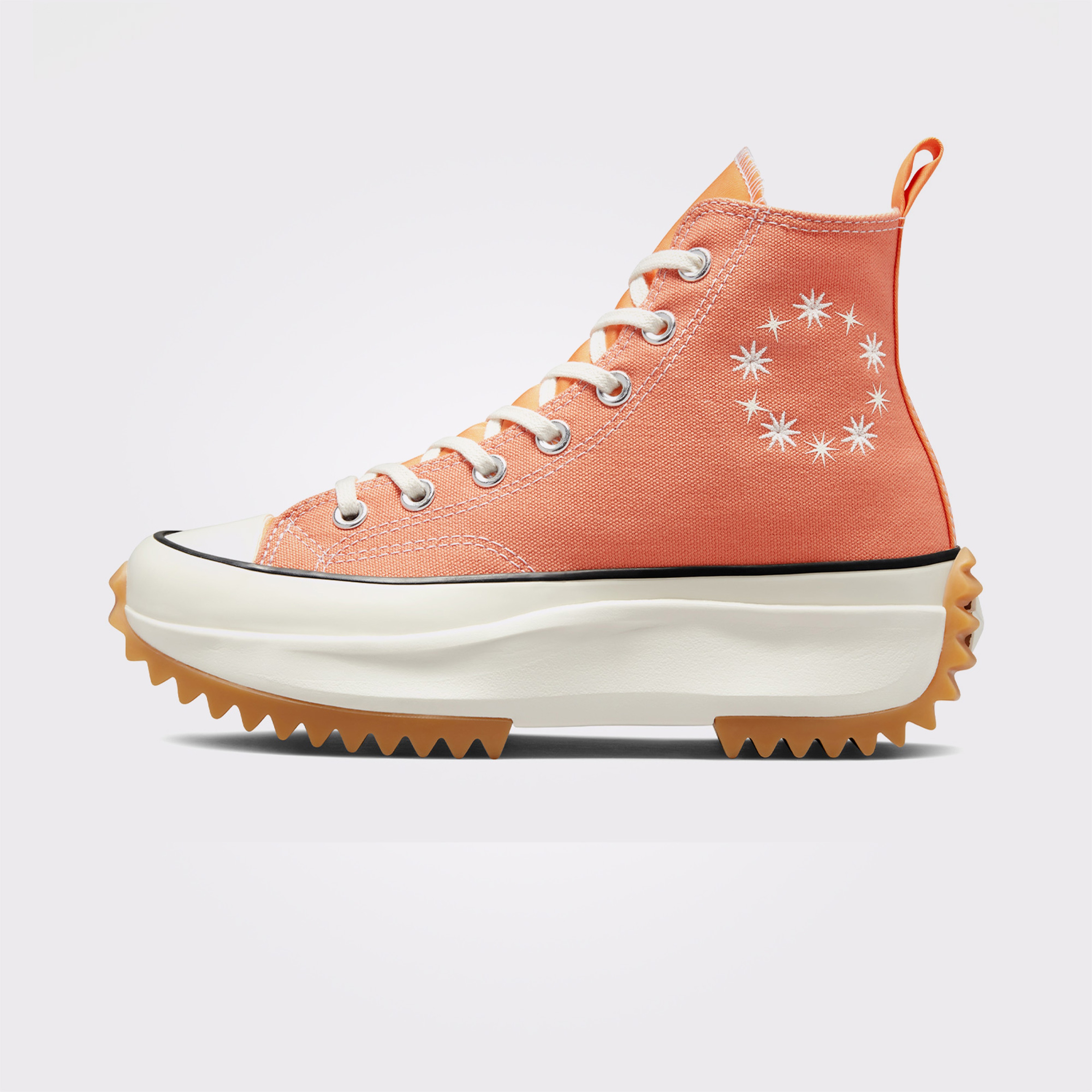 Converse Run Star Hike Kadın Turuncu Sneaker
